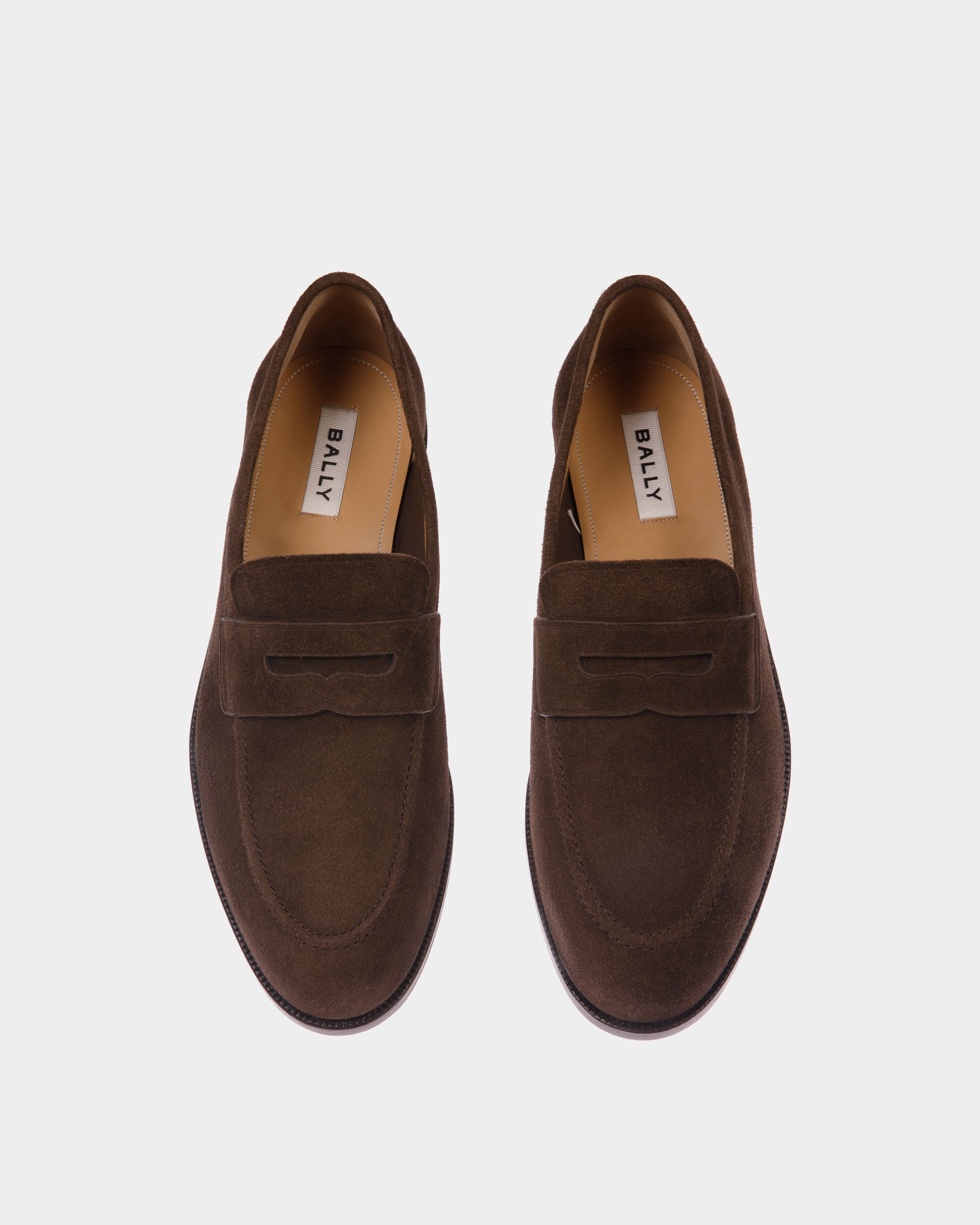 Mocasín Carl De Ante Ébano - Hombre - Bally - 04