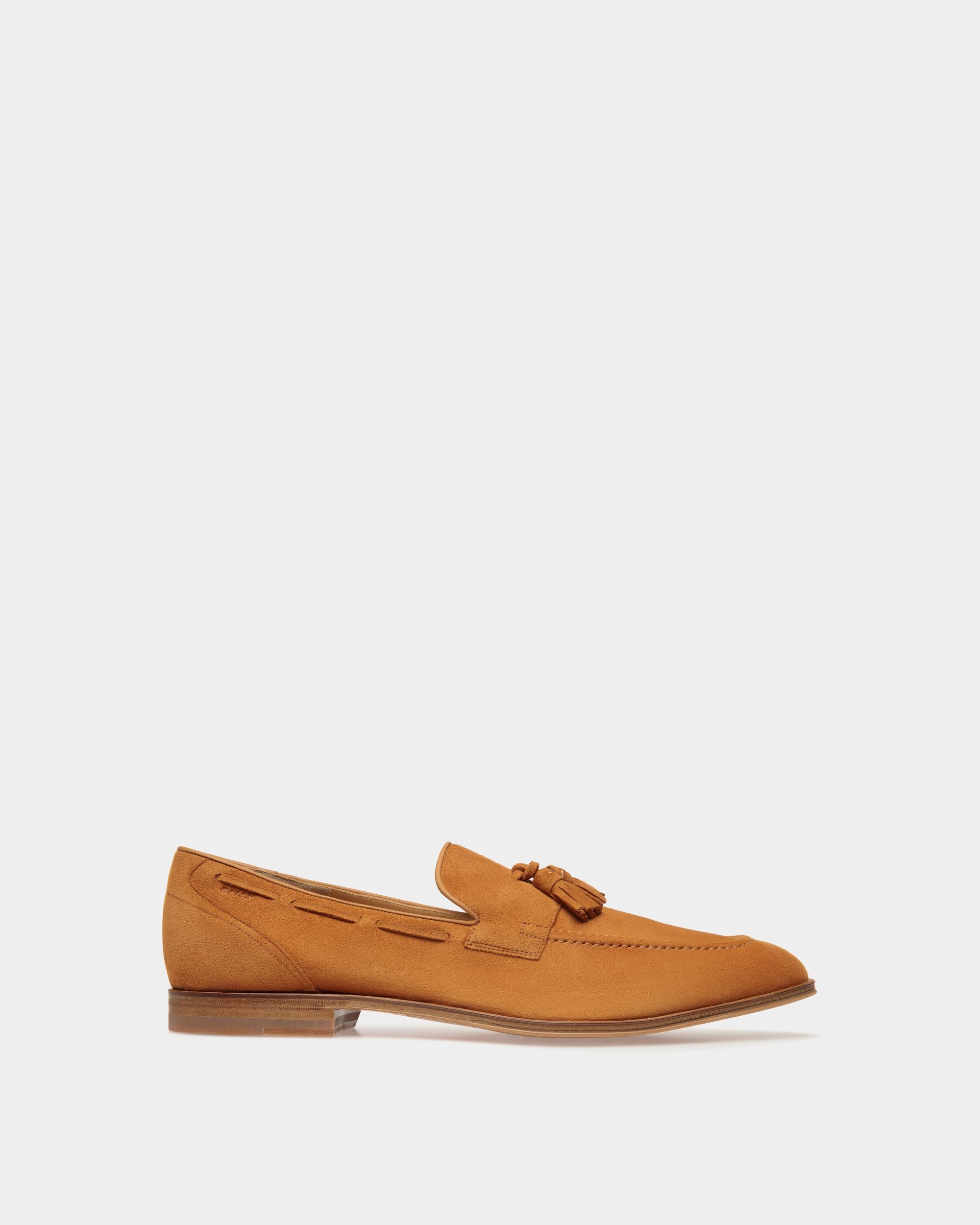 Mocasín Westminster De Ante Marrón - Hombre - Bally - 01