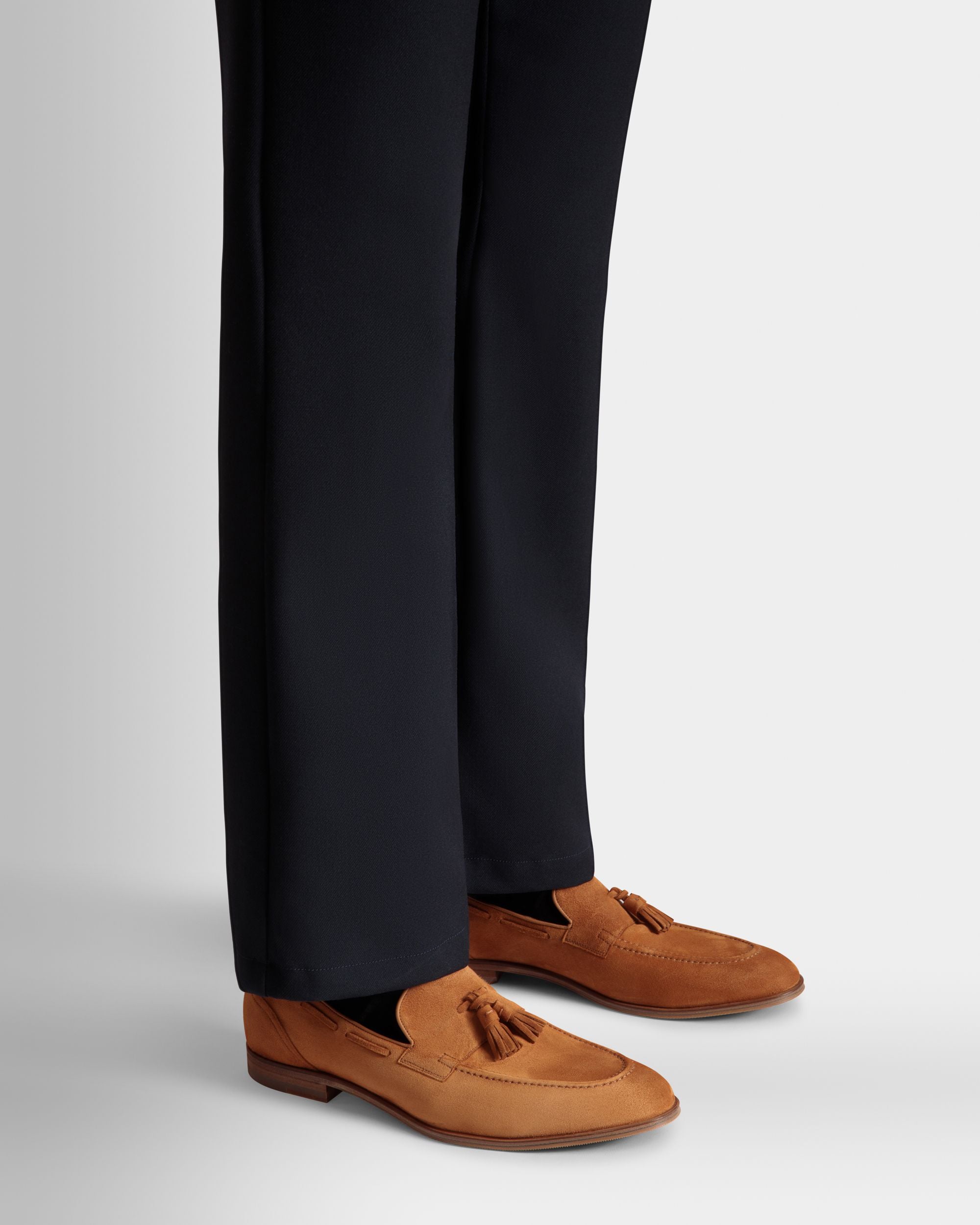Mocasín Westminster De Ante Marrón - Hombre - Bally - 02