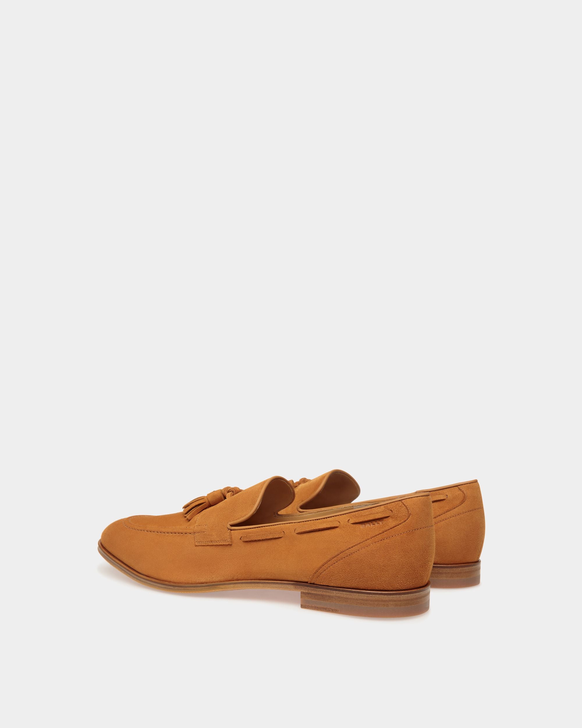 Mocasín Westminster De Ante Marrón - Hombre - Bally - 04