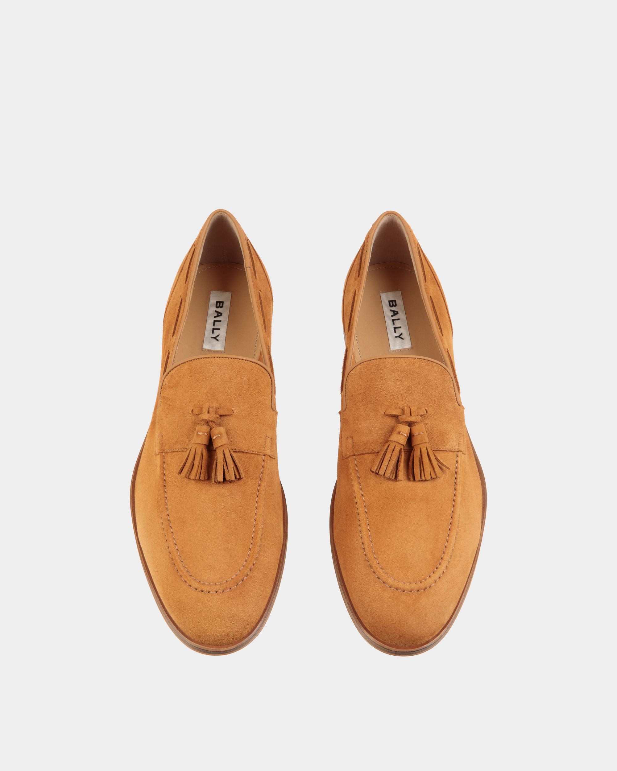 Mocasín Westminster De Ante Marrón - Hombre - Bally - 05