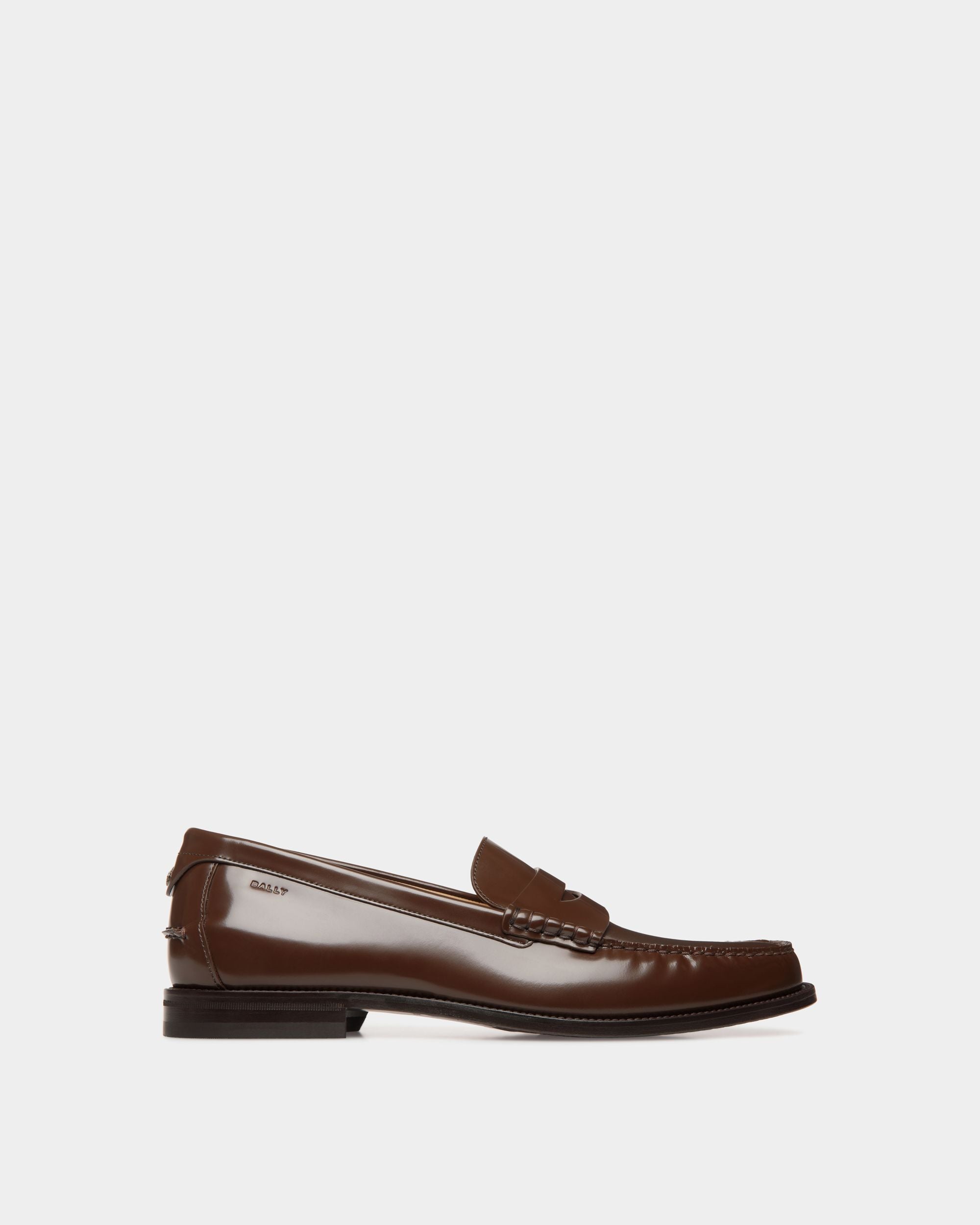 Mocasín Capitol De Piel Ébano - Hombre - Bally - 01