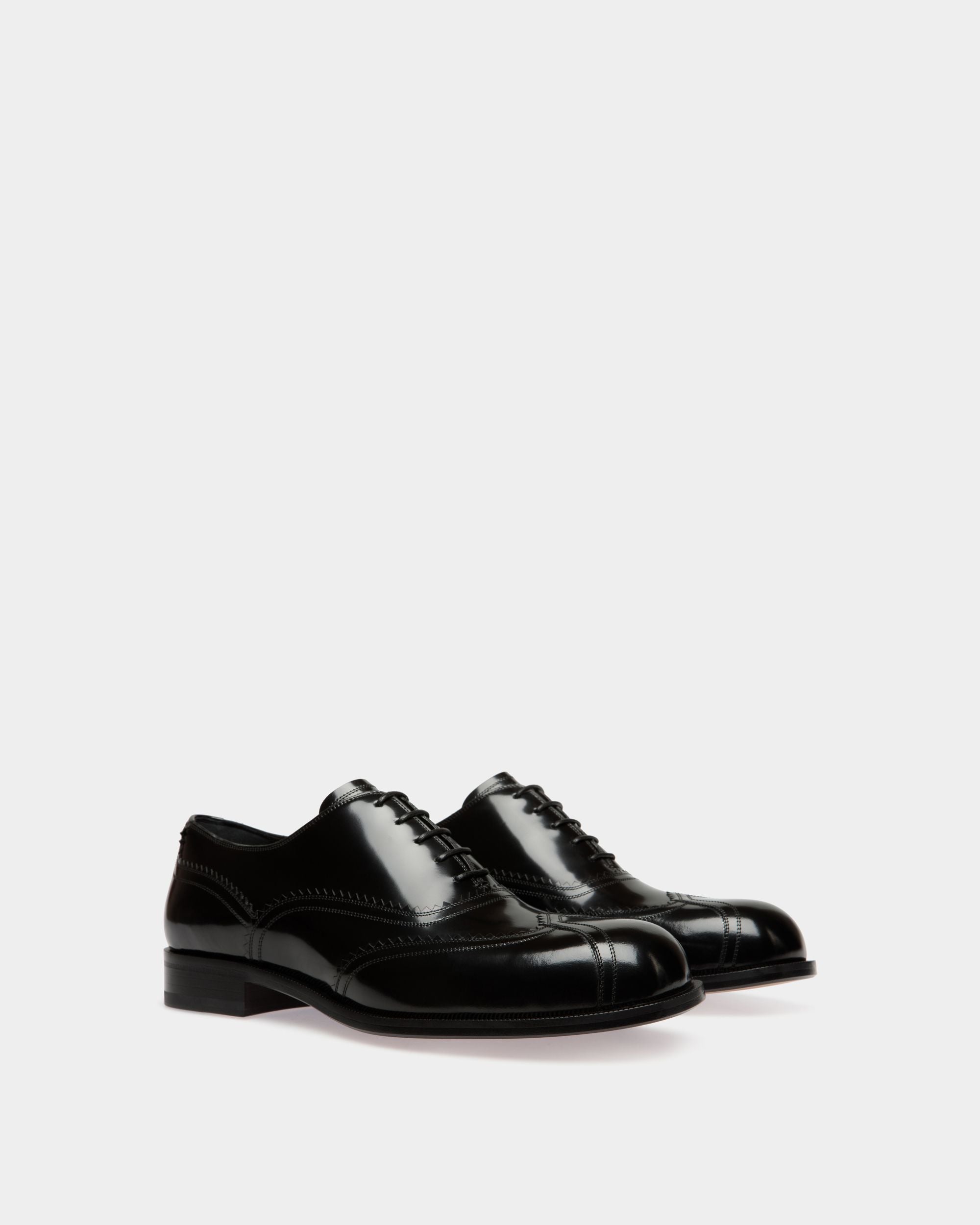 Zapato Oxford Spiegel De Piel Negra - Hombre - Bally - 02