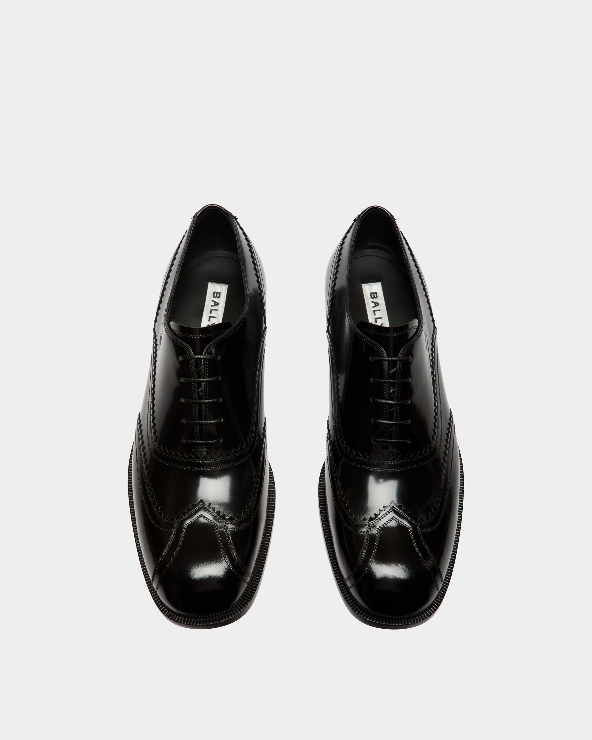 Zapato Oxford Spiegel De Piel Negra - Hombre - Bally - 04