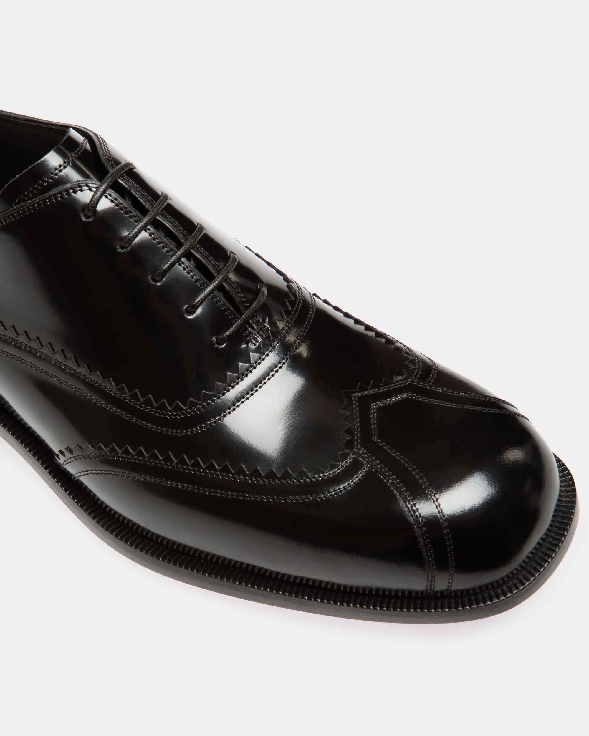 Zapato Oxford Spiegel De Piel Negra - Hombre - Bally - 05