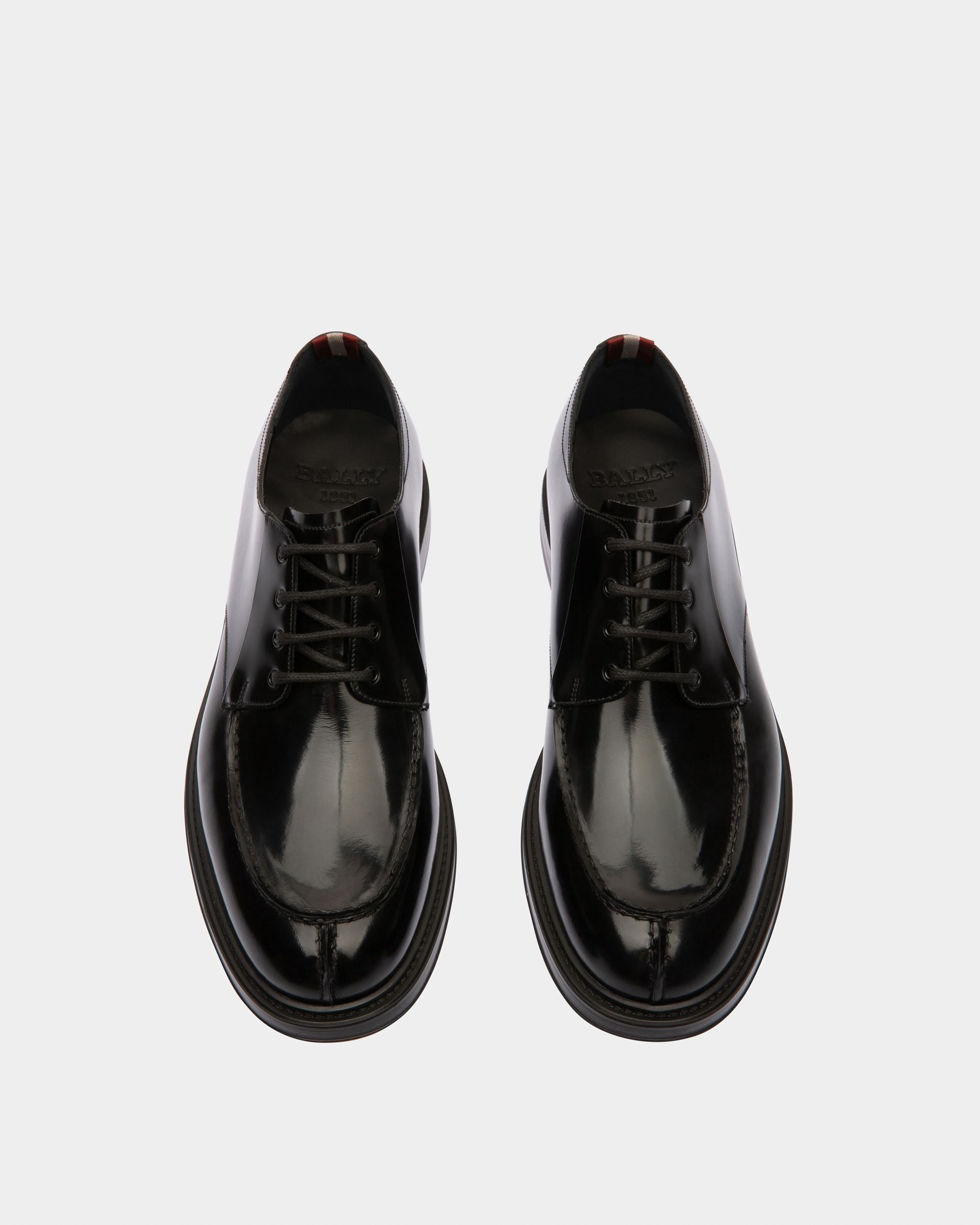 Nievro Mocasines De Cuero De Color Negro - Hombre - Bally - 02