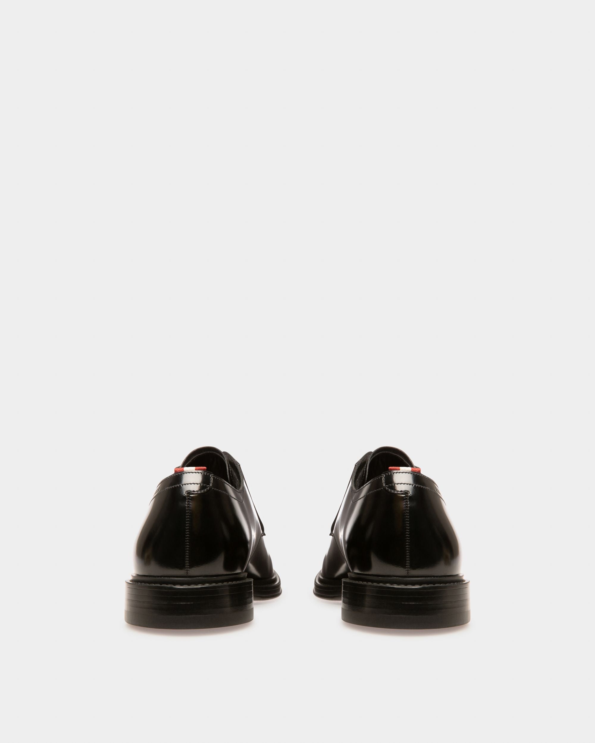 Nievro Mocasines De Cuero De Color Negro - Hombre - Bally - 04