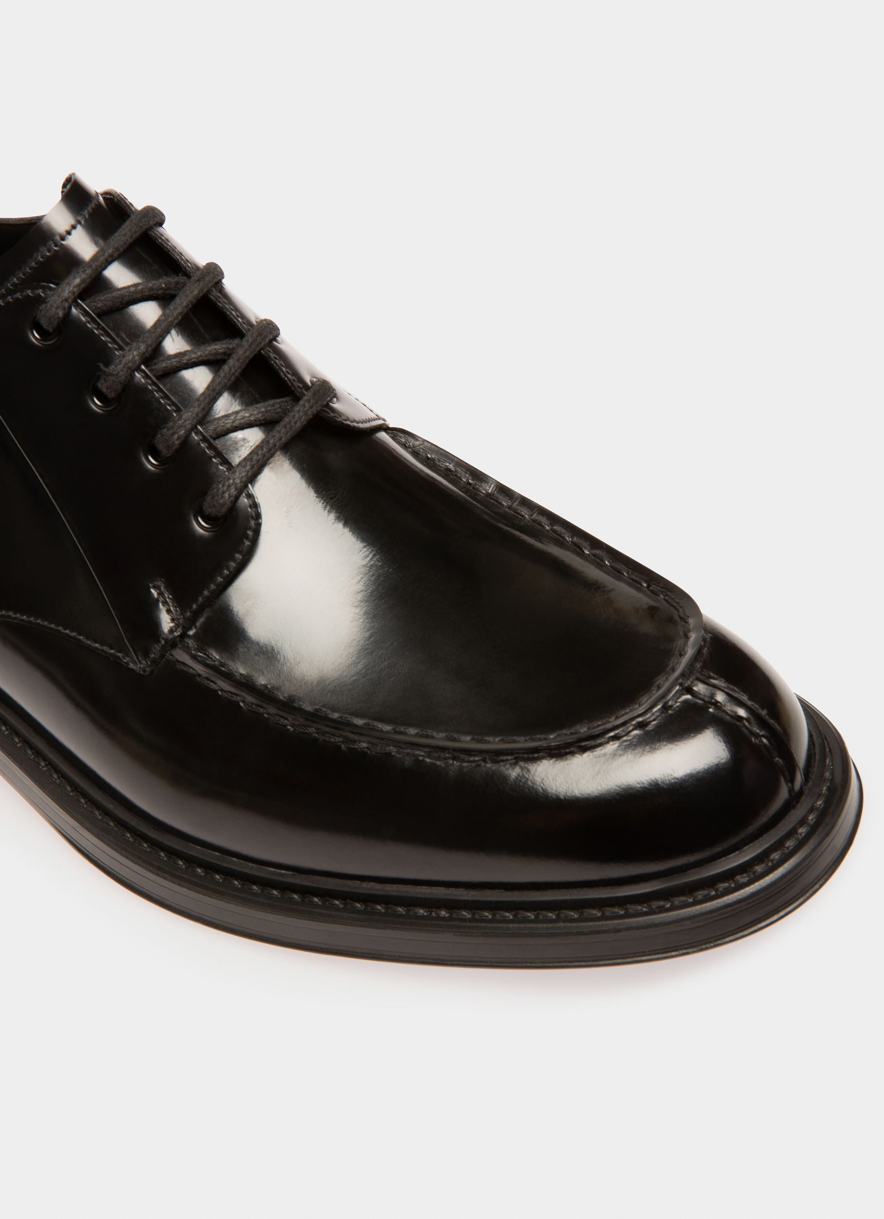 Nievro Mocasines De Cuero De Color Negro - Hombre - Bally - 06