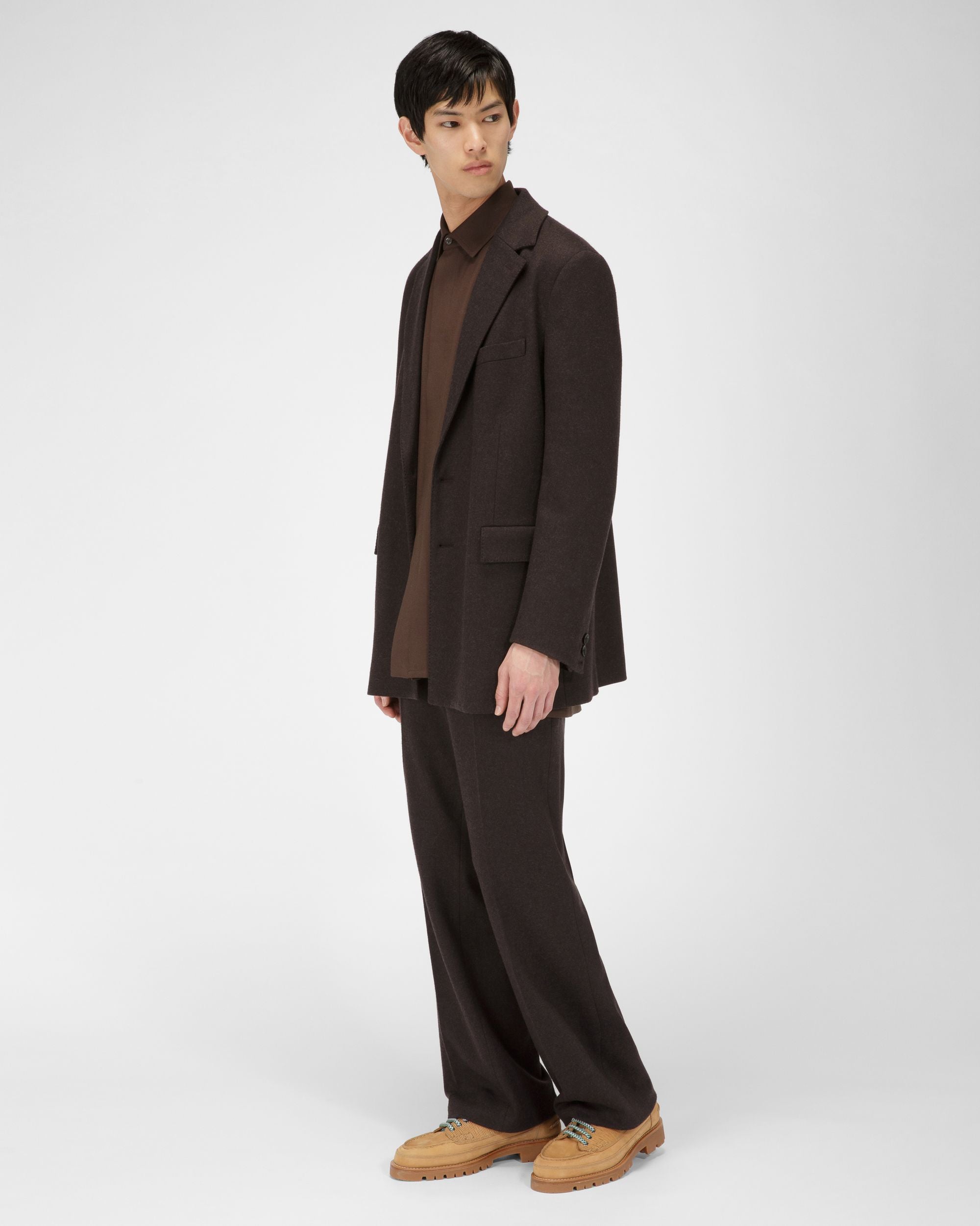 Tribus Mocasines De Piel De Color Canela - Hombre - Bally - 03