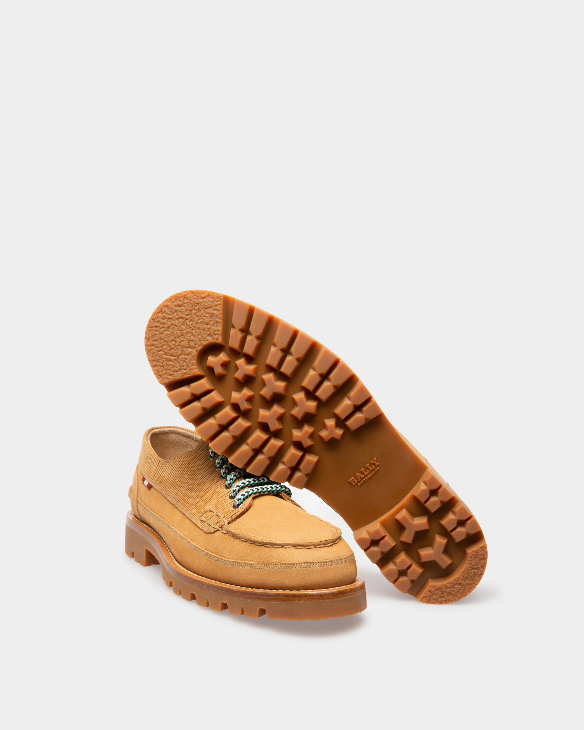 Tribus Mocasines De Piel De Color Canela - Hombre - Bally - 05