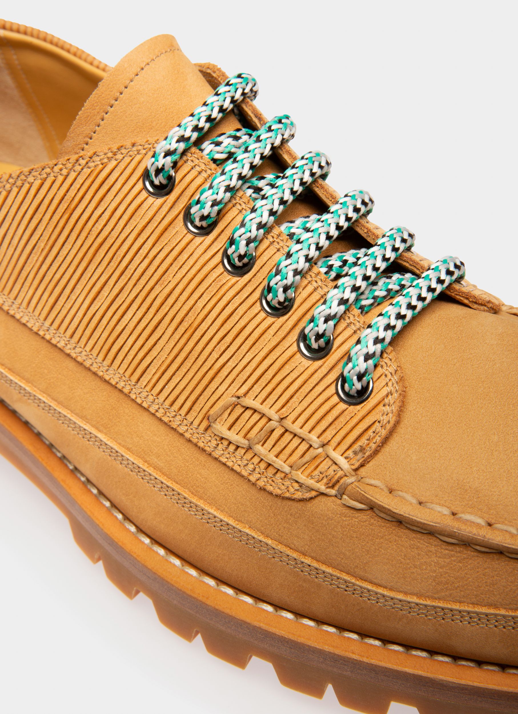 Tribus Mocasines De Piel De Color Canela - Hombre - Bally - 06