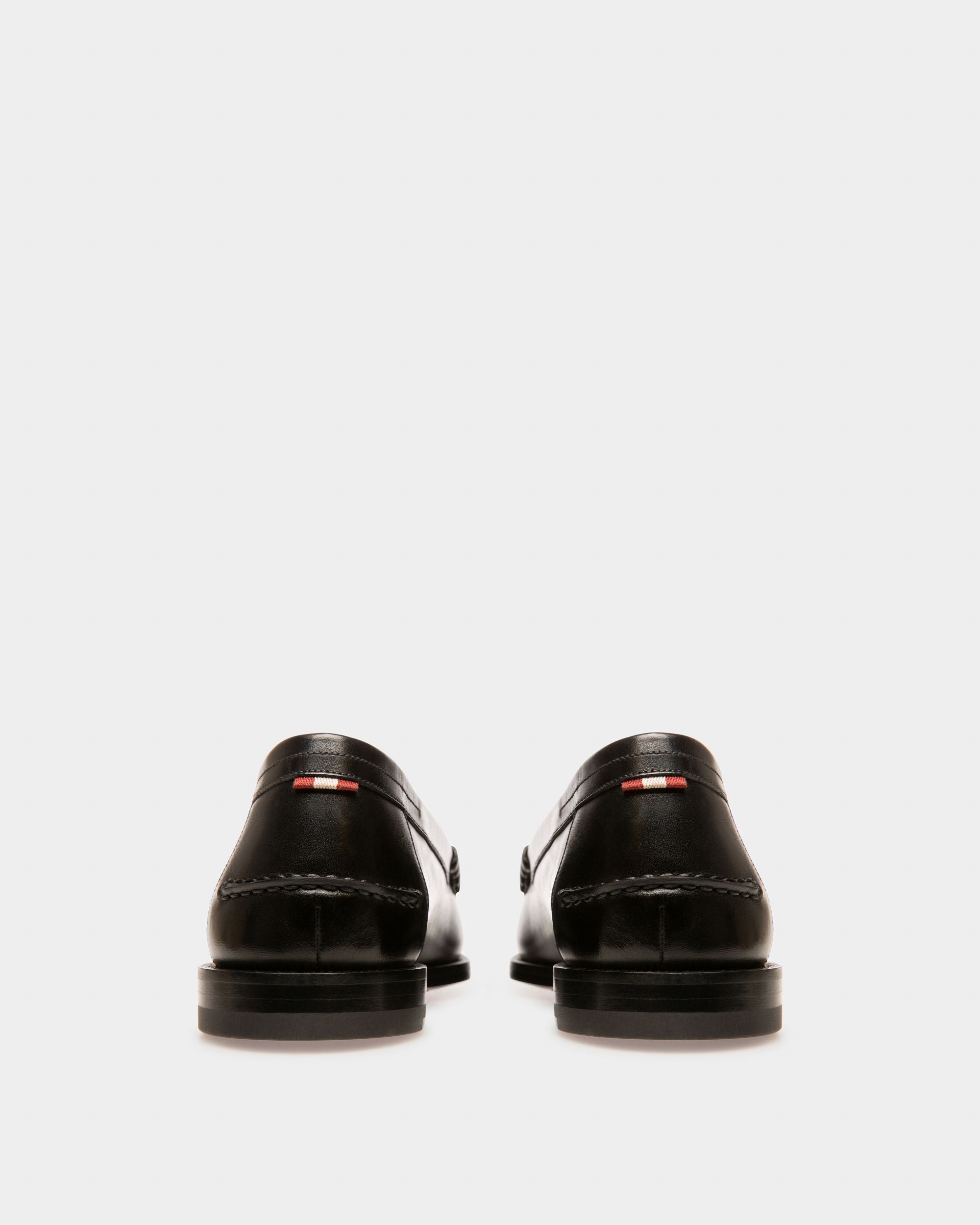 Collodi Mocasines De Piel En Negro - Hombre - Bally - 03