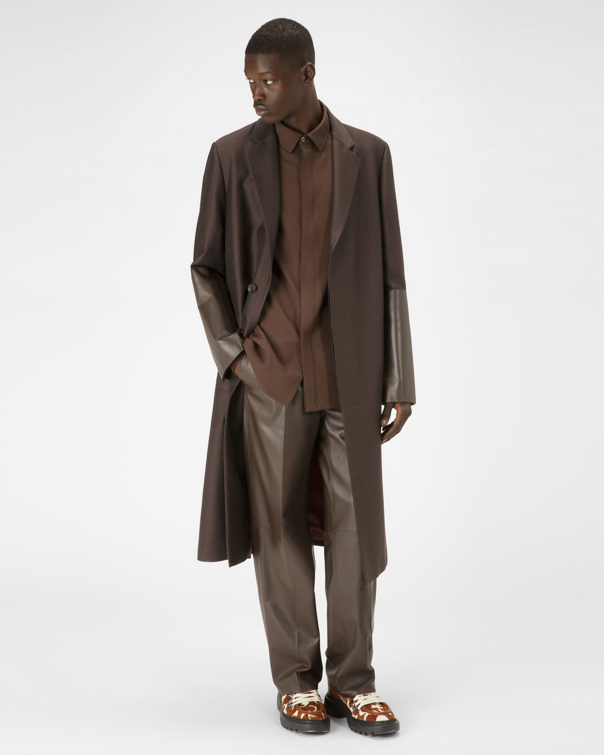 Camisa Holgada - Hombre - Bally - 05