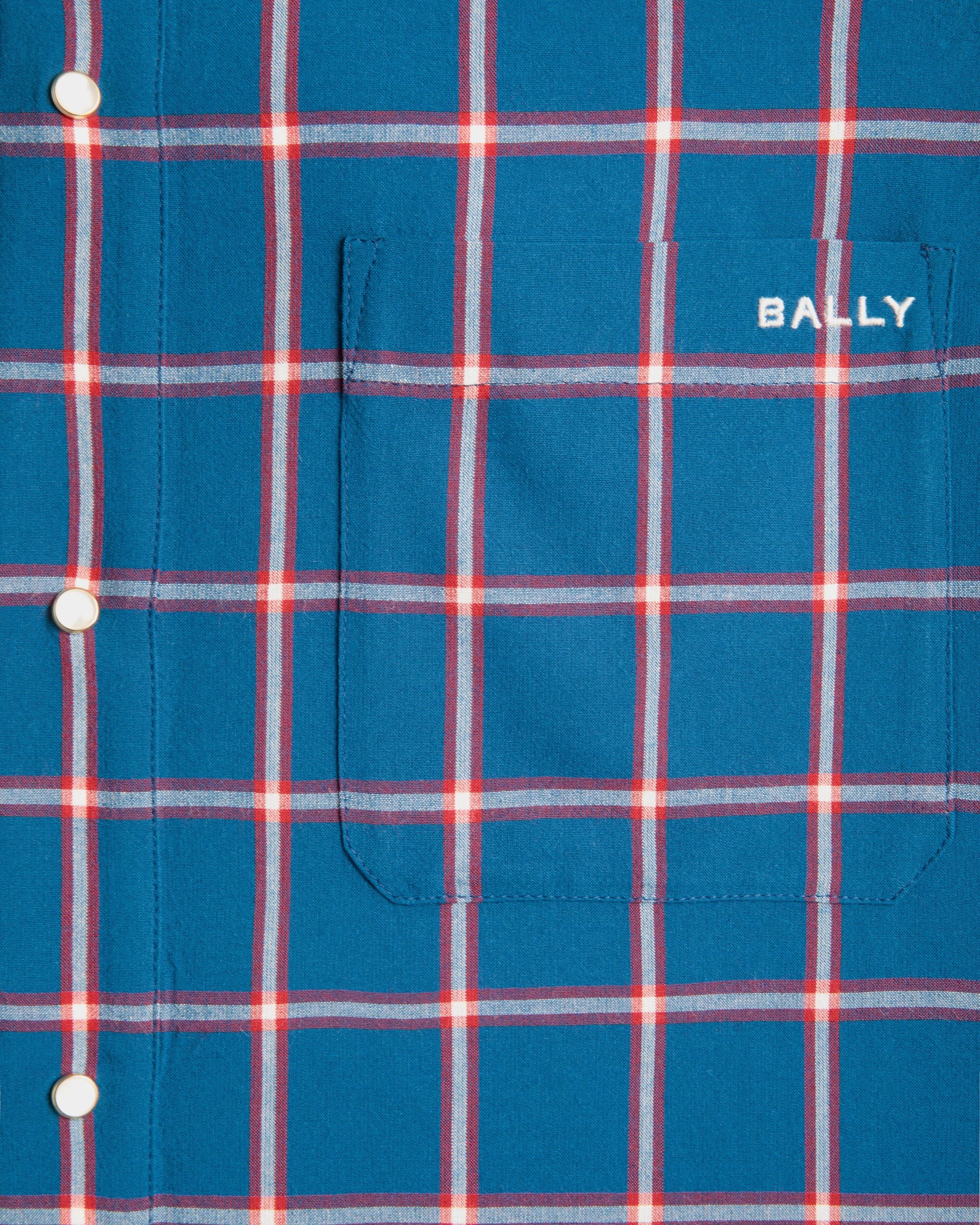 Camisa De Viscosa Multicolor - Hombre - Bally - 02