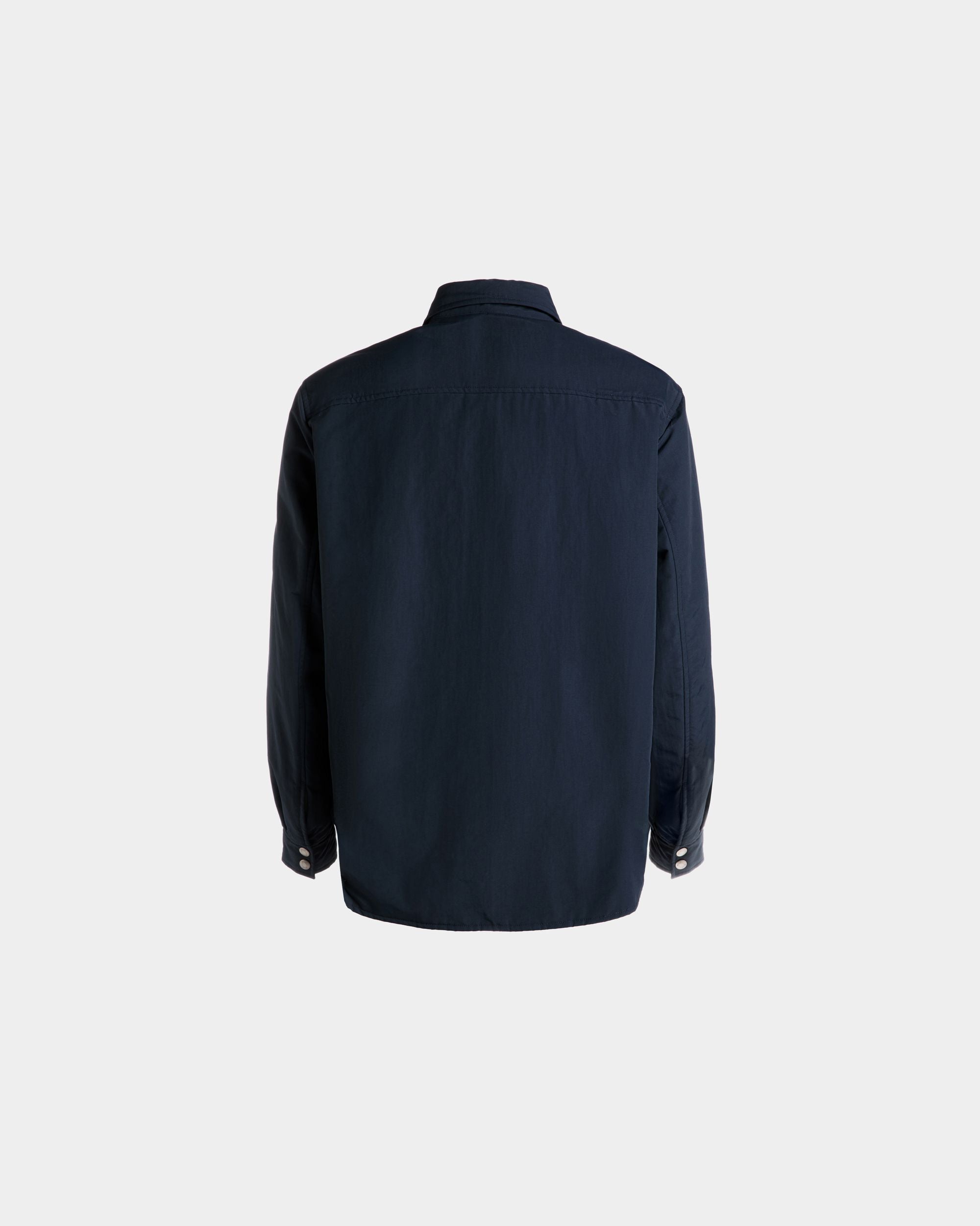 Sobrecamisa Acolchada De Nailon Navy Blue - Hombre - Bally - 08