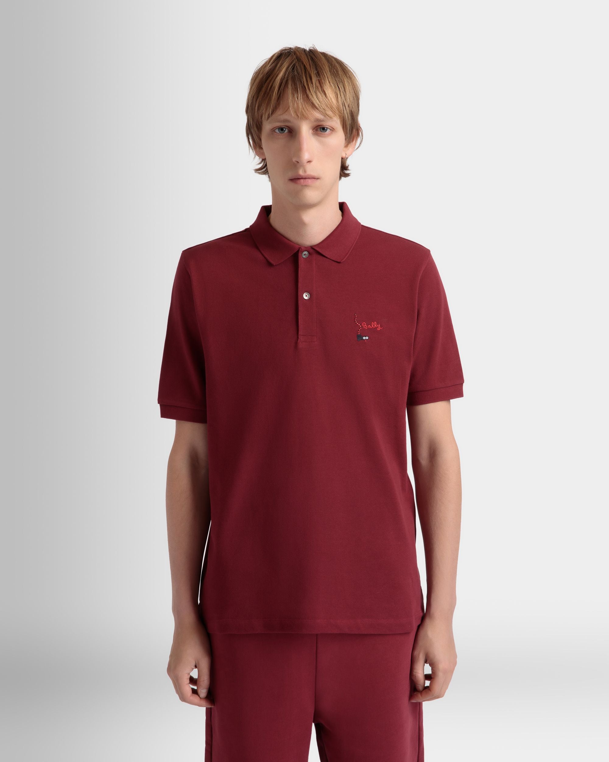 Polo De Algodón Sirah - Hombre - Bally - 08