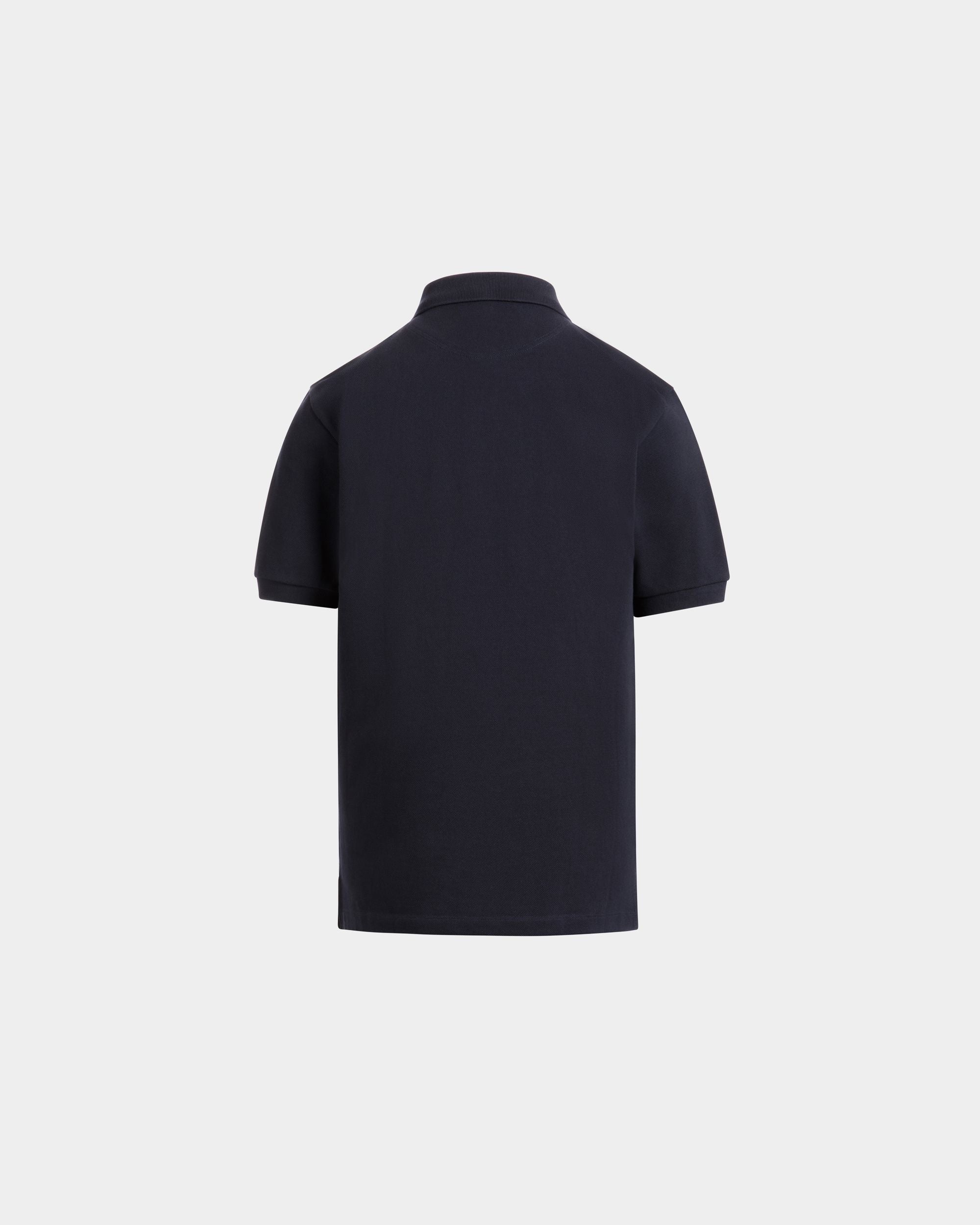 Polo De Algodón Navy Blue - Hombre - Bally - 07