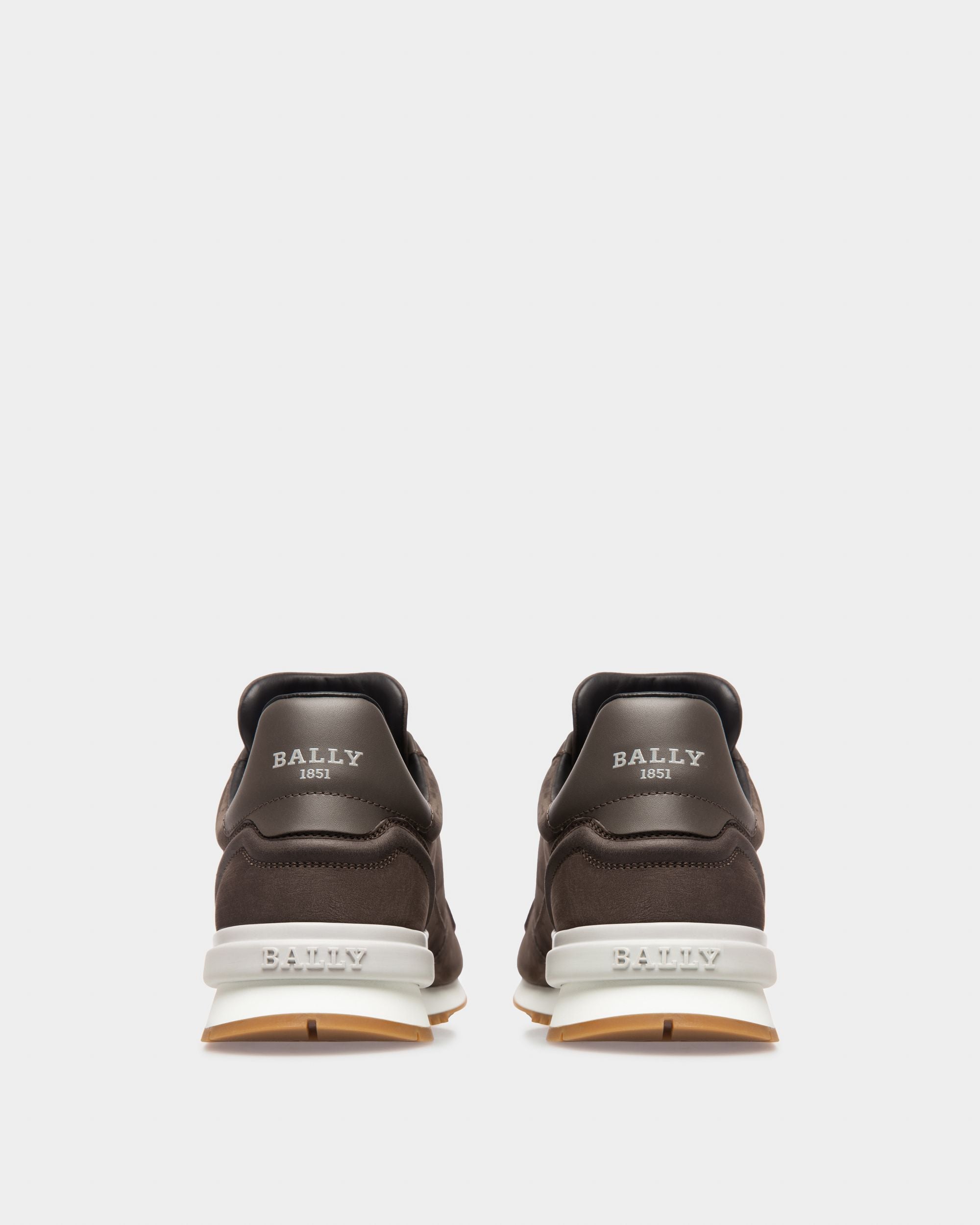 Asper Zapatillas De Piel En Color Verde Militar - Hombre - Bally - 03