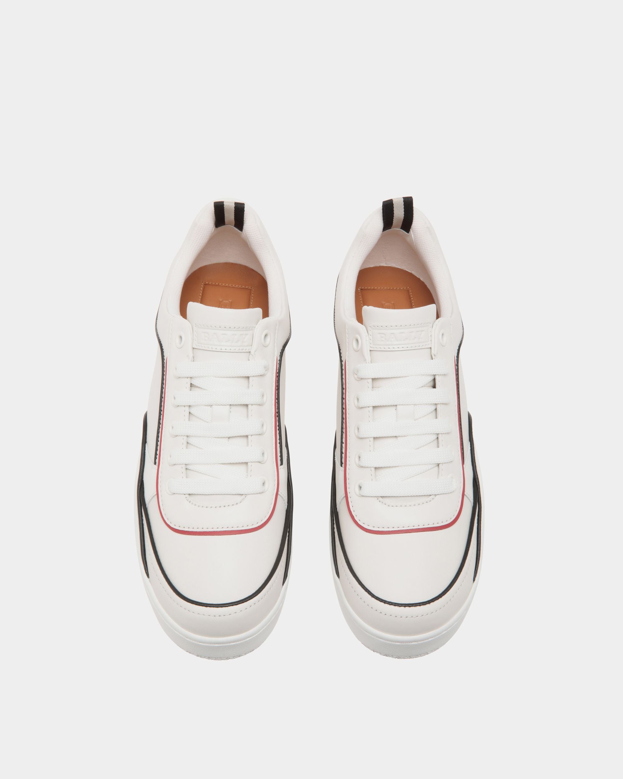 Sneaker In White Leather - Men's - Bally - 04