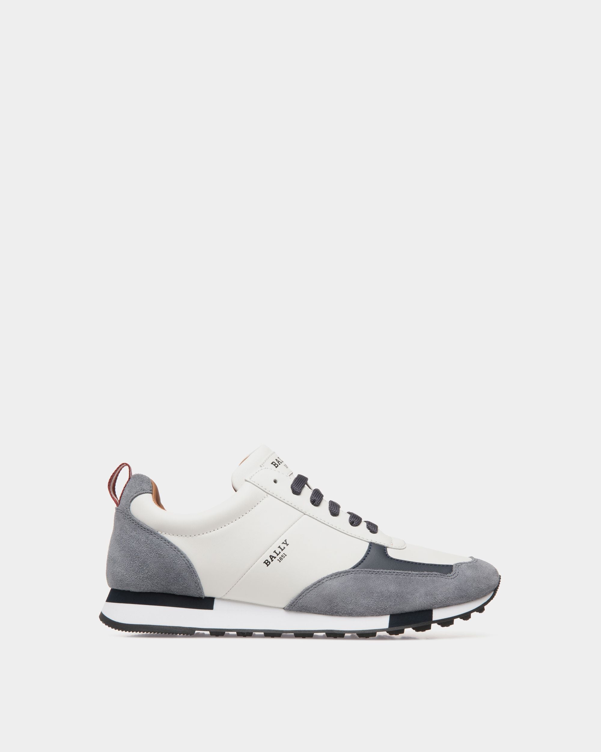Sneaker In Multicolor Leather - Men's - Bally - 01
