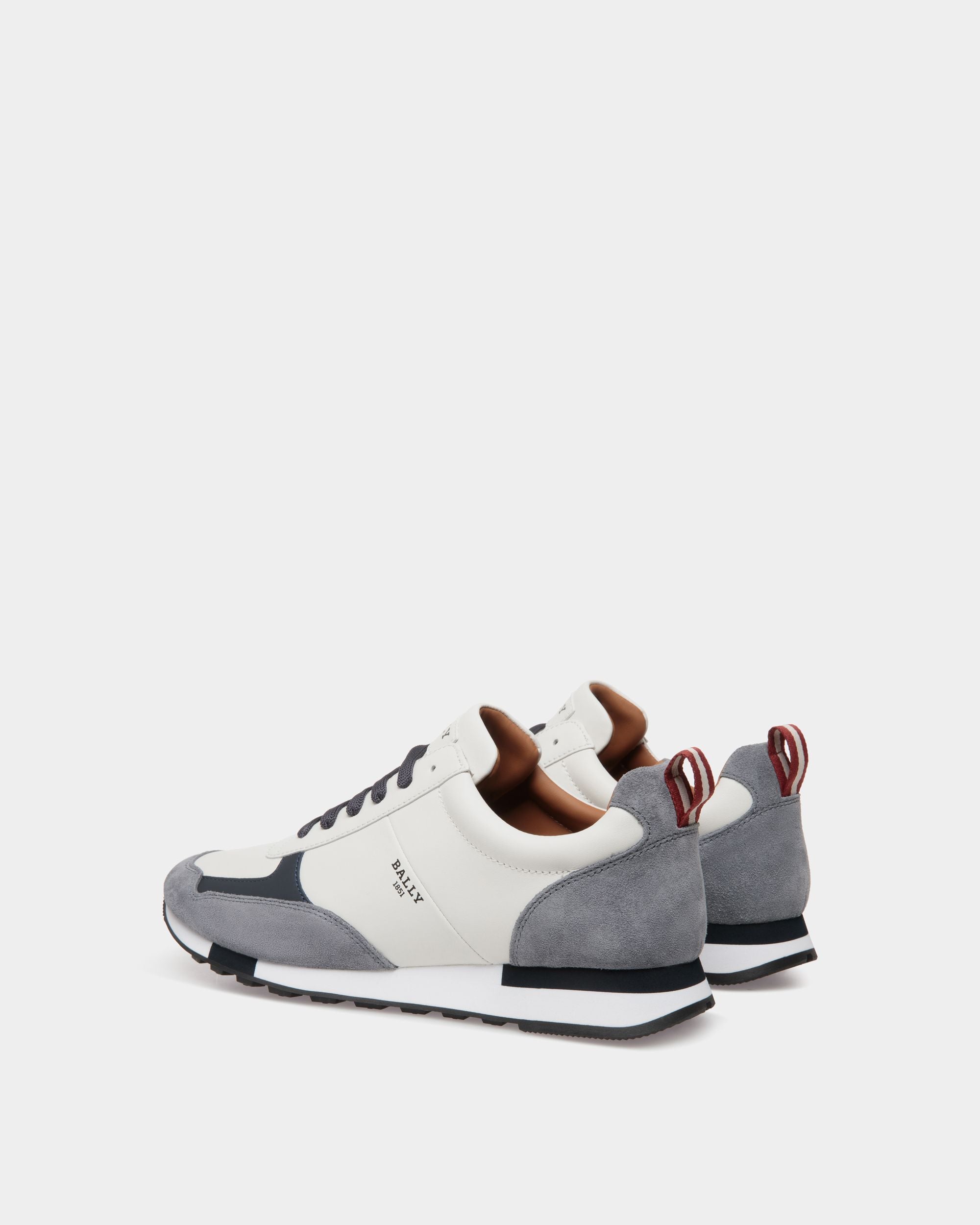 Sneaker In Multicolor Leather - Men's - Bally - 03