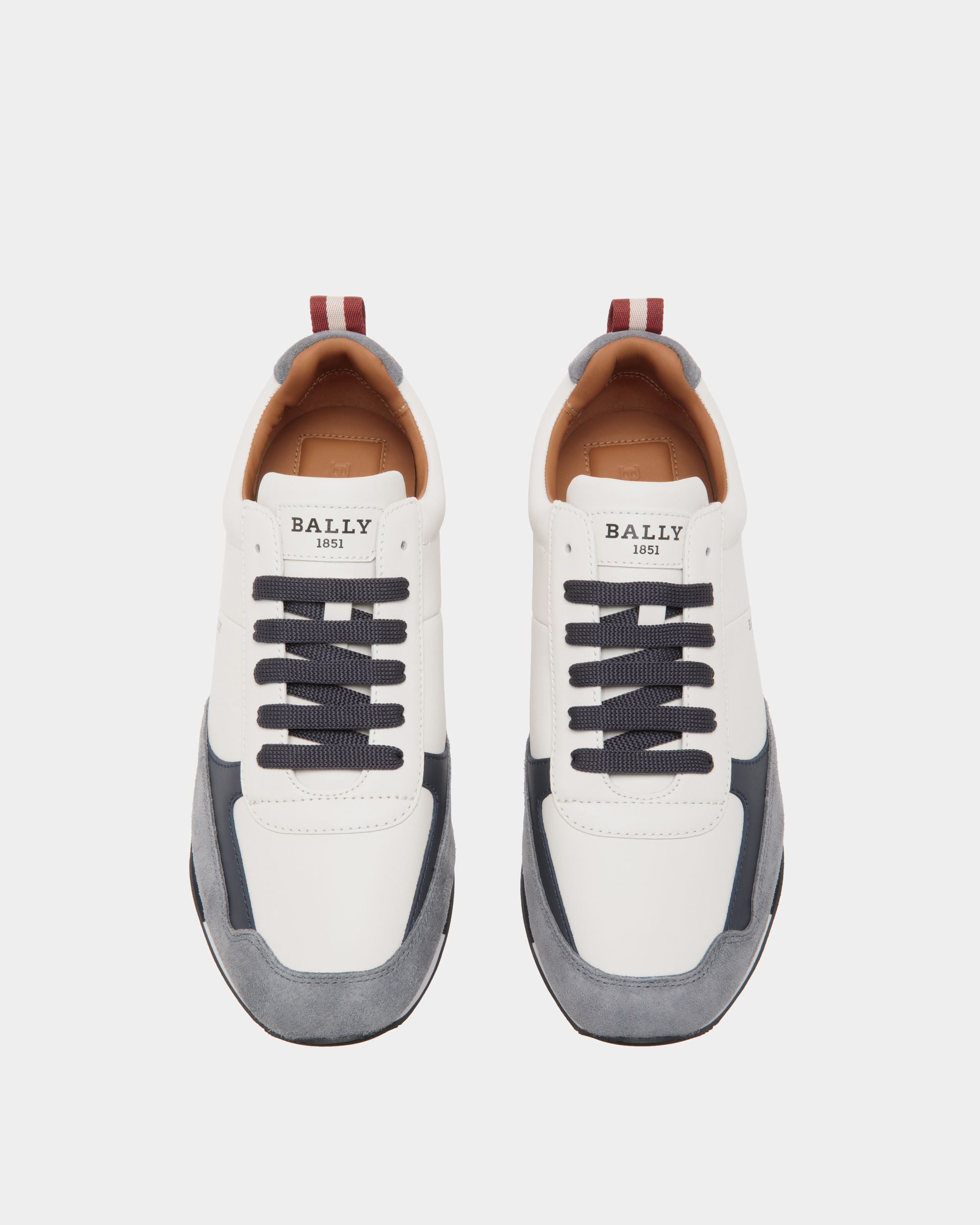 Sneaker In Multicolor Leather - Men's - Bally - 04