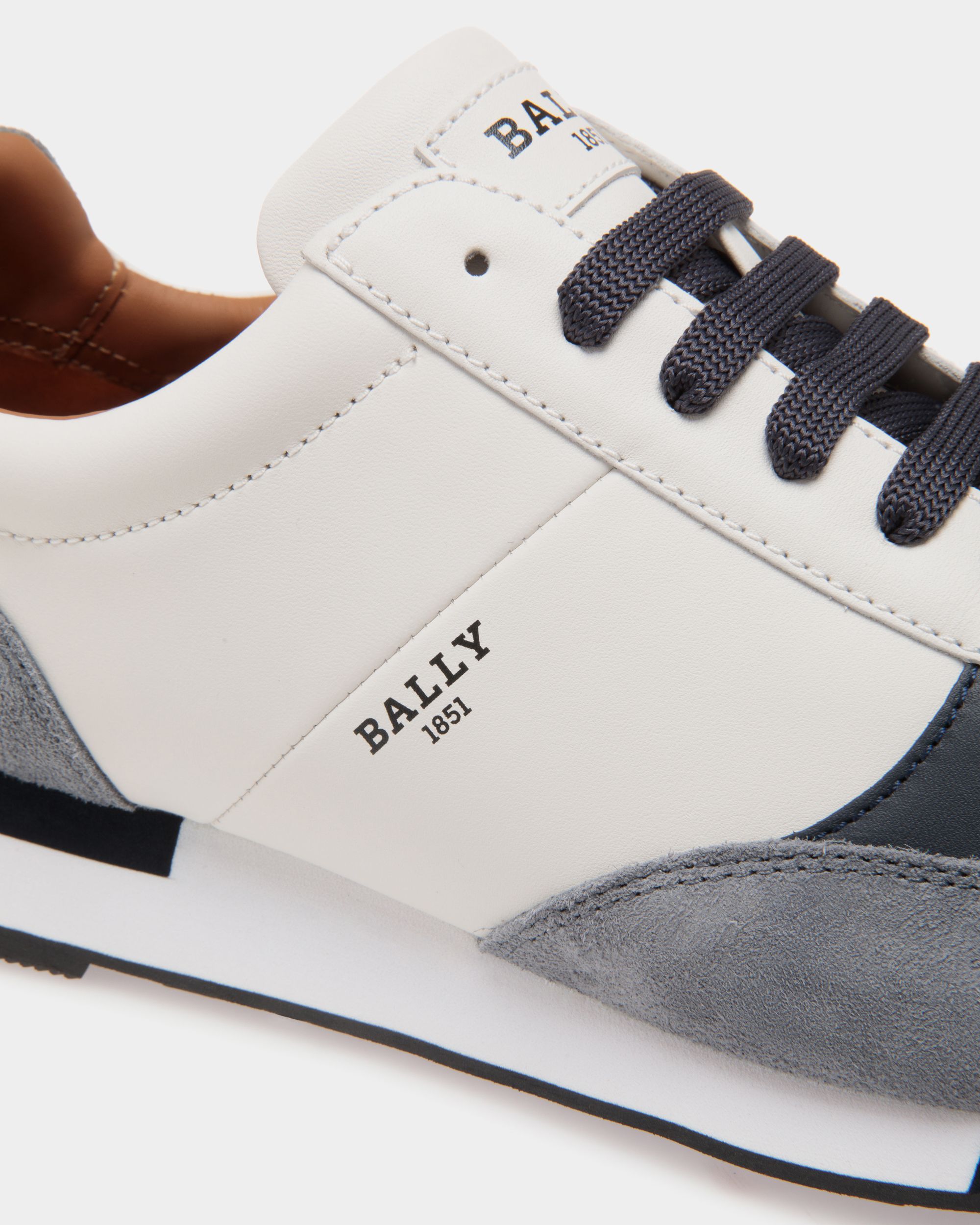Sneaker In Multicolor Leather - Men's - Bally - 05