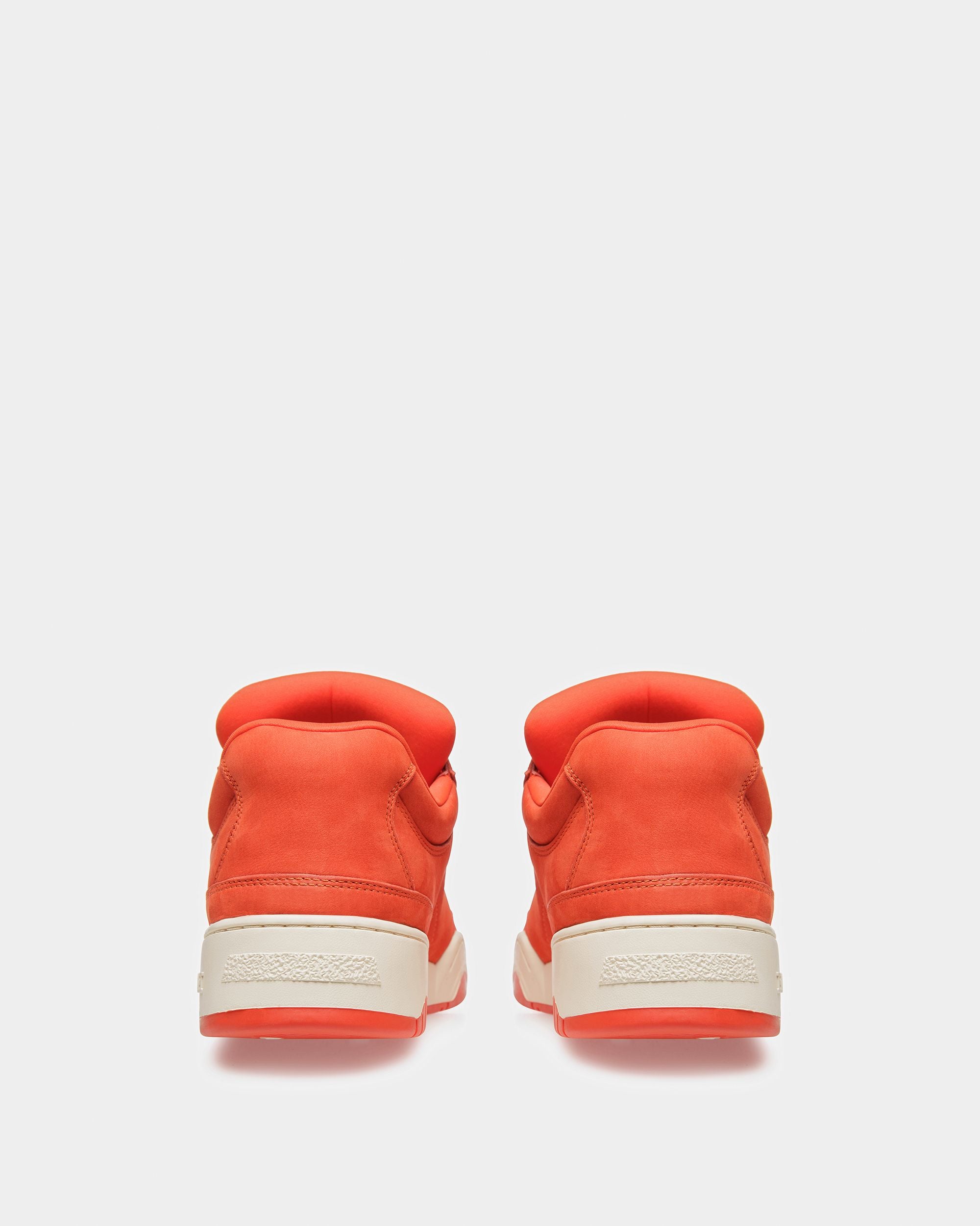 Kiro Zapatillas De Piel En Naranja - Hombre - Bally - 04