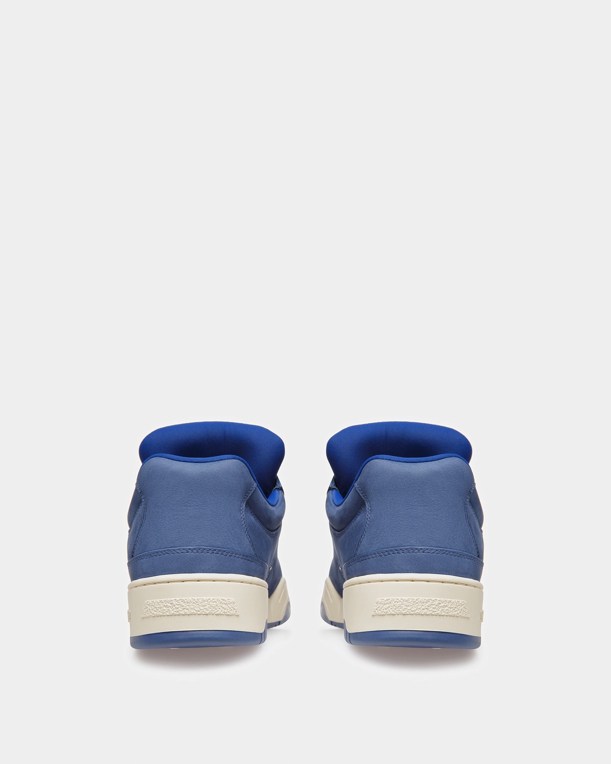 Kiro Zapatillas De Piel En Azul Neón - Hombre - Bally - 04