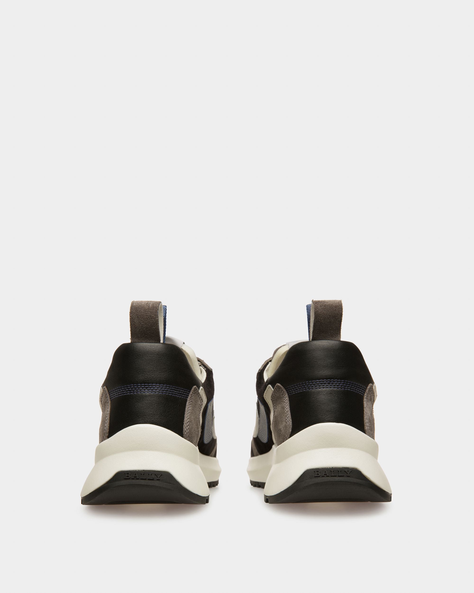 Darky Leather Sneakers In Black - Men's - Bally - 03