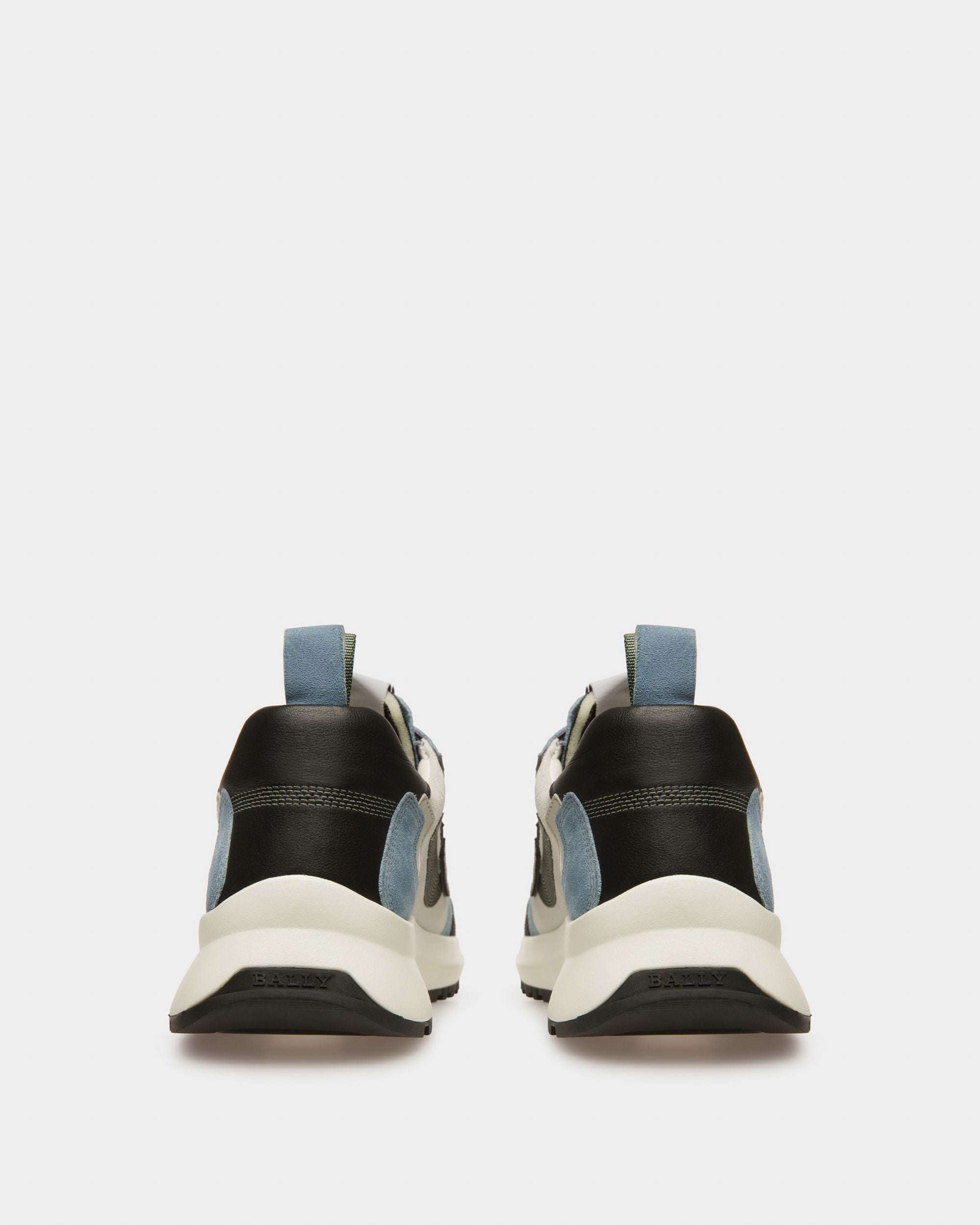 Darky Zapatillas De Piel En Negro - Hombre - Bally - 03