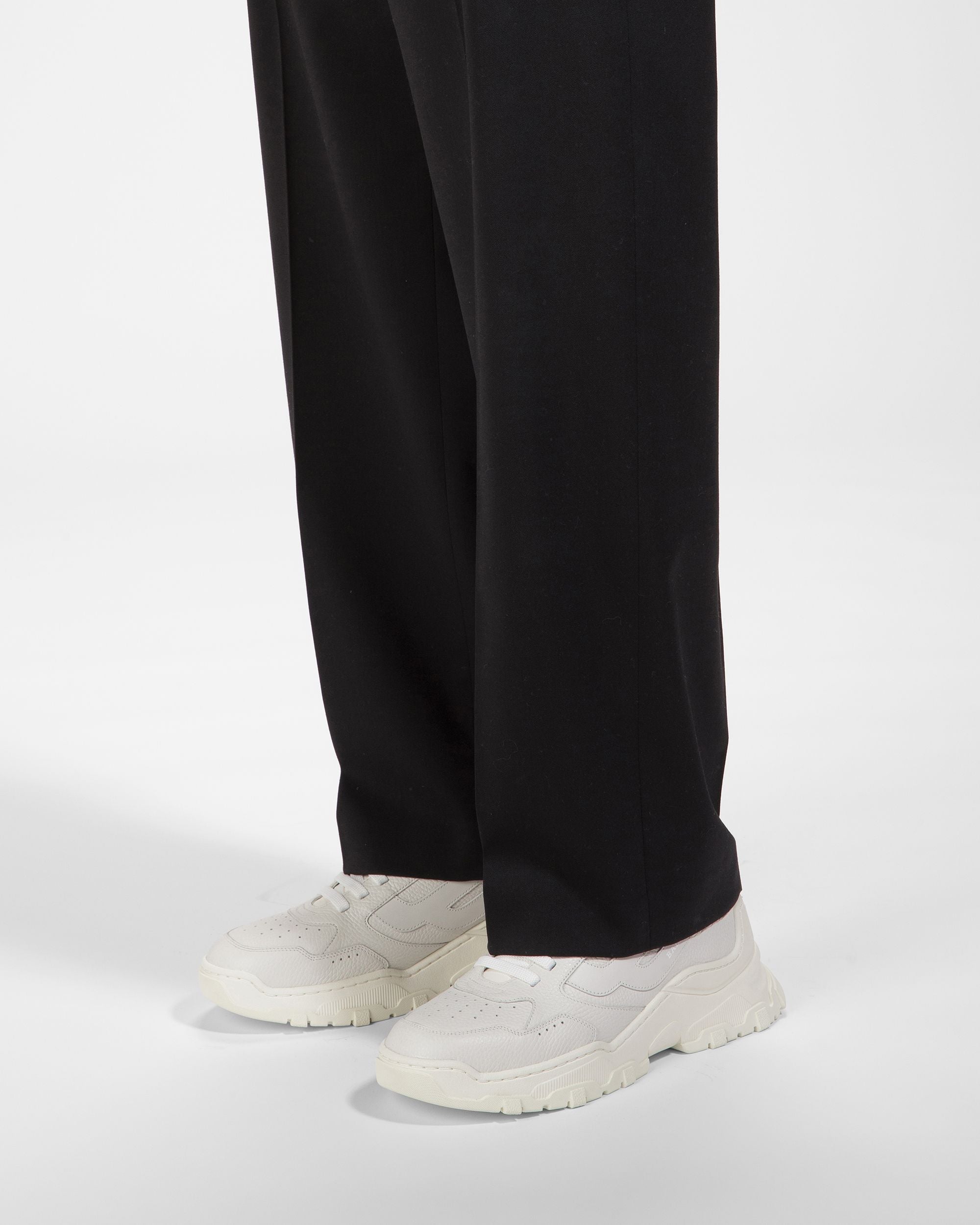 Holden Zapatillas De Piel En Blanco - Hombre - Bally - 07