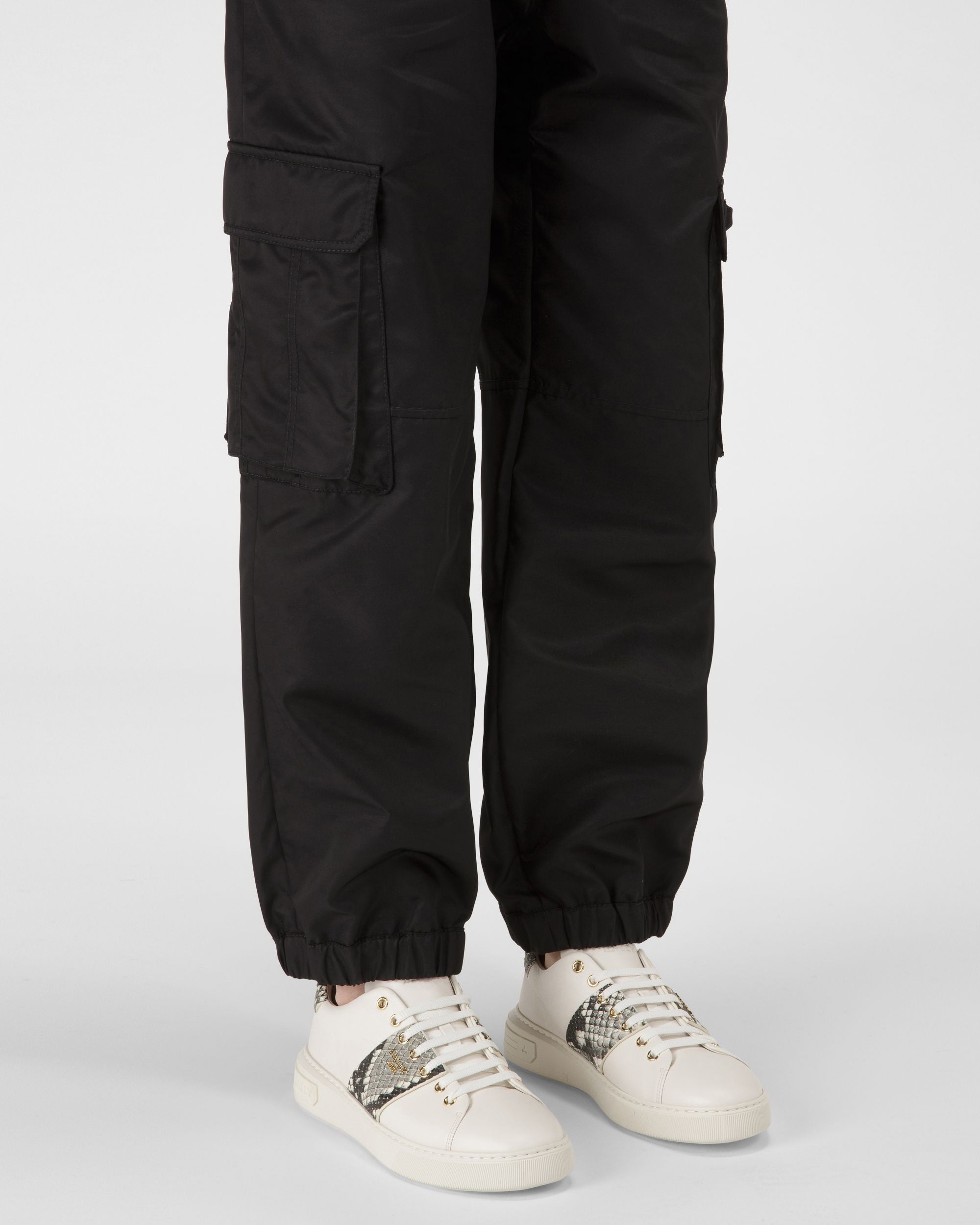 Mattye Leather Sneakers In White - Men's - Bally - 07