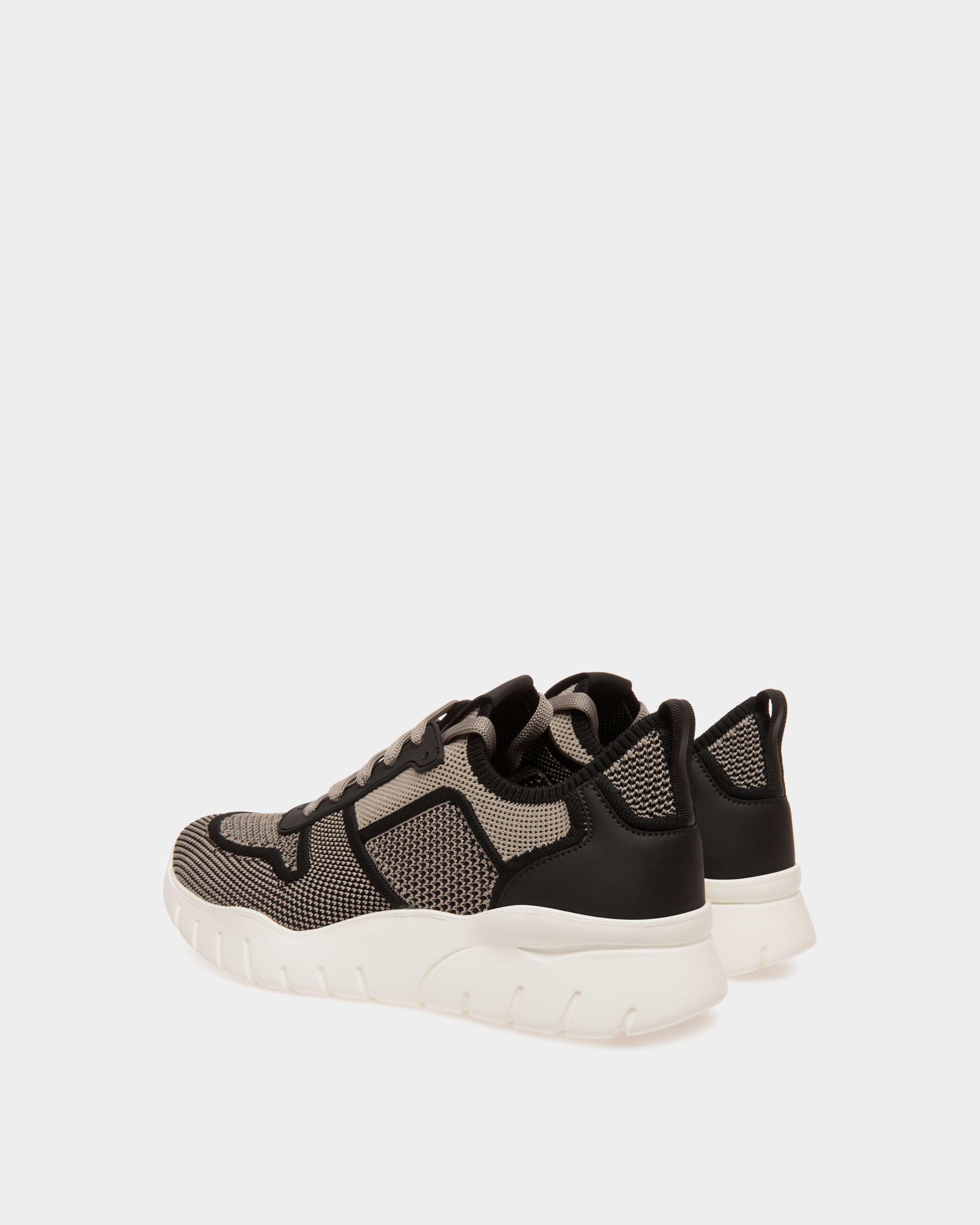 Sneaker In Multicolor Mix Polyester - Men's - Bally - 03