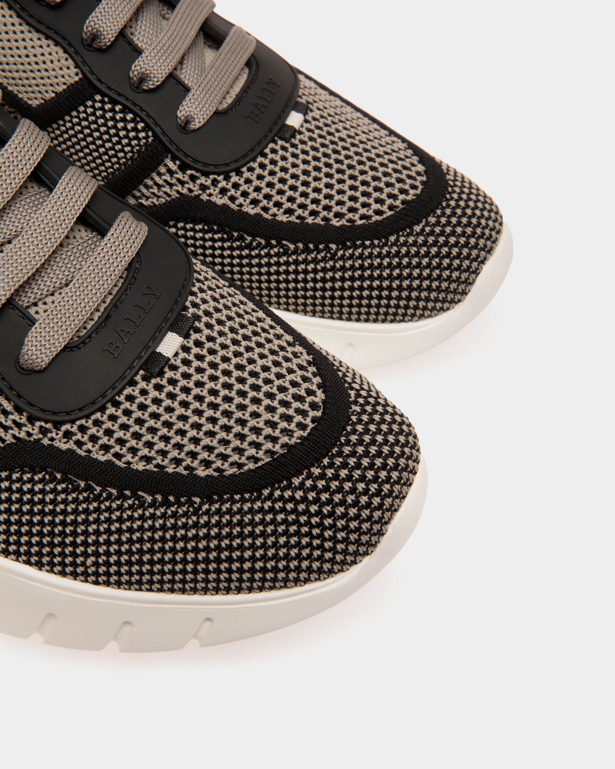 Sneaker In Multicolor Mix Polyester - Men's - Bally - 05