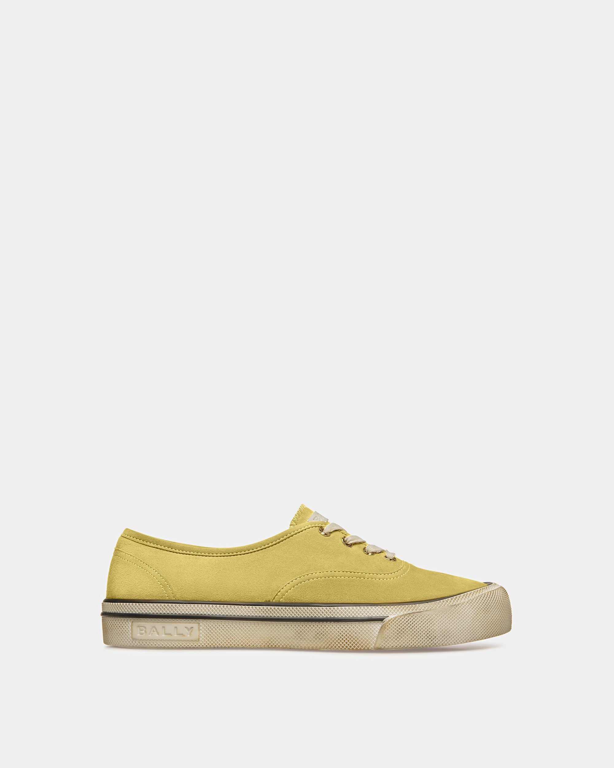 Zapatillas Santa Ana De Ante - Hombre - Bally - 01