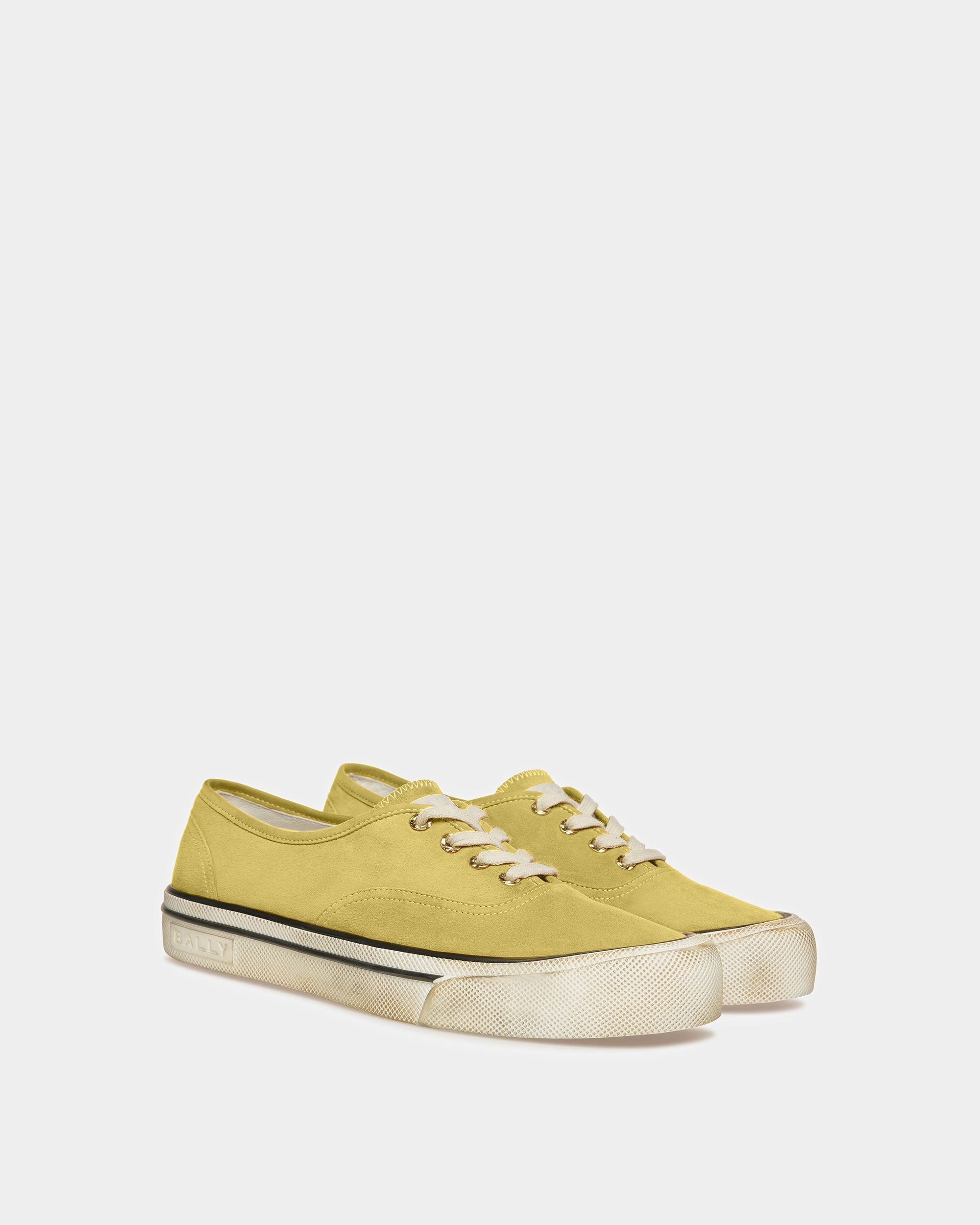 Zapatillas Santa Ana De Ante - Hombre - Bally - 03