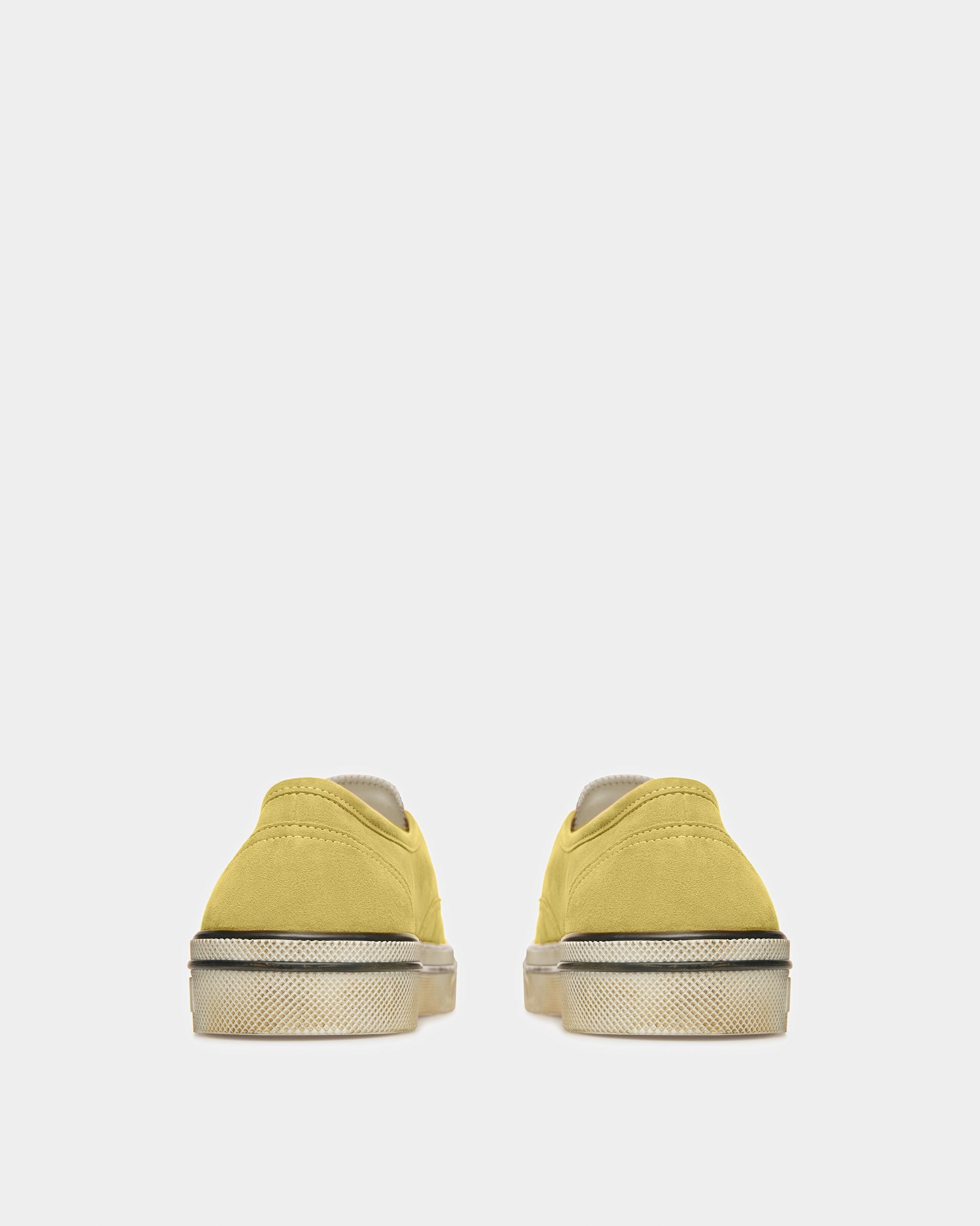 Zapatillas Santa Ana De Ante - Hombre - Bally - 04