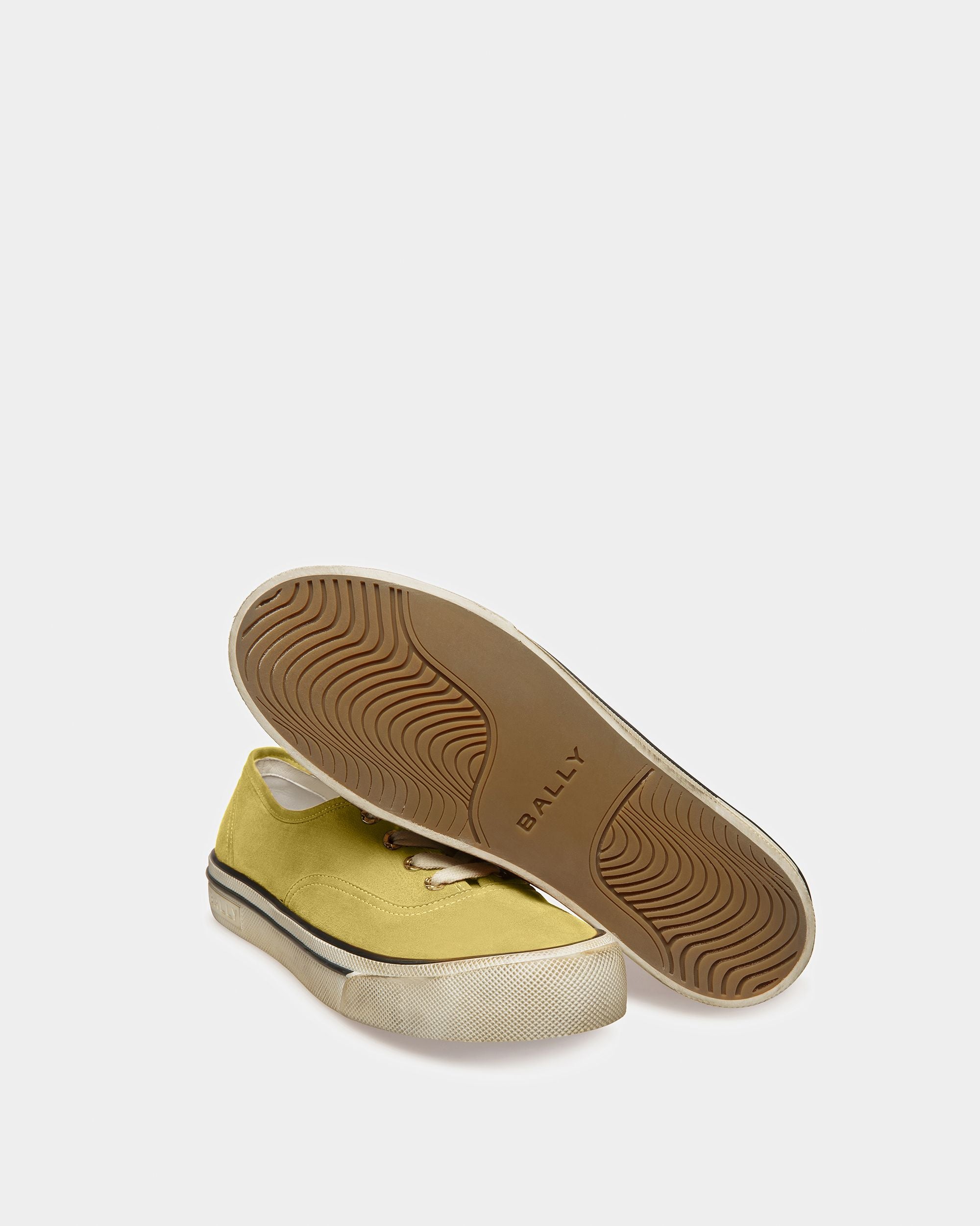Zapatillas Santa Ana De Ante - Hombre - Bally - 05