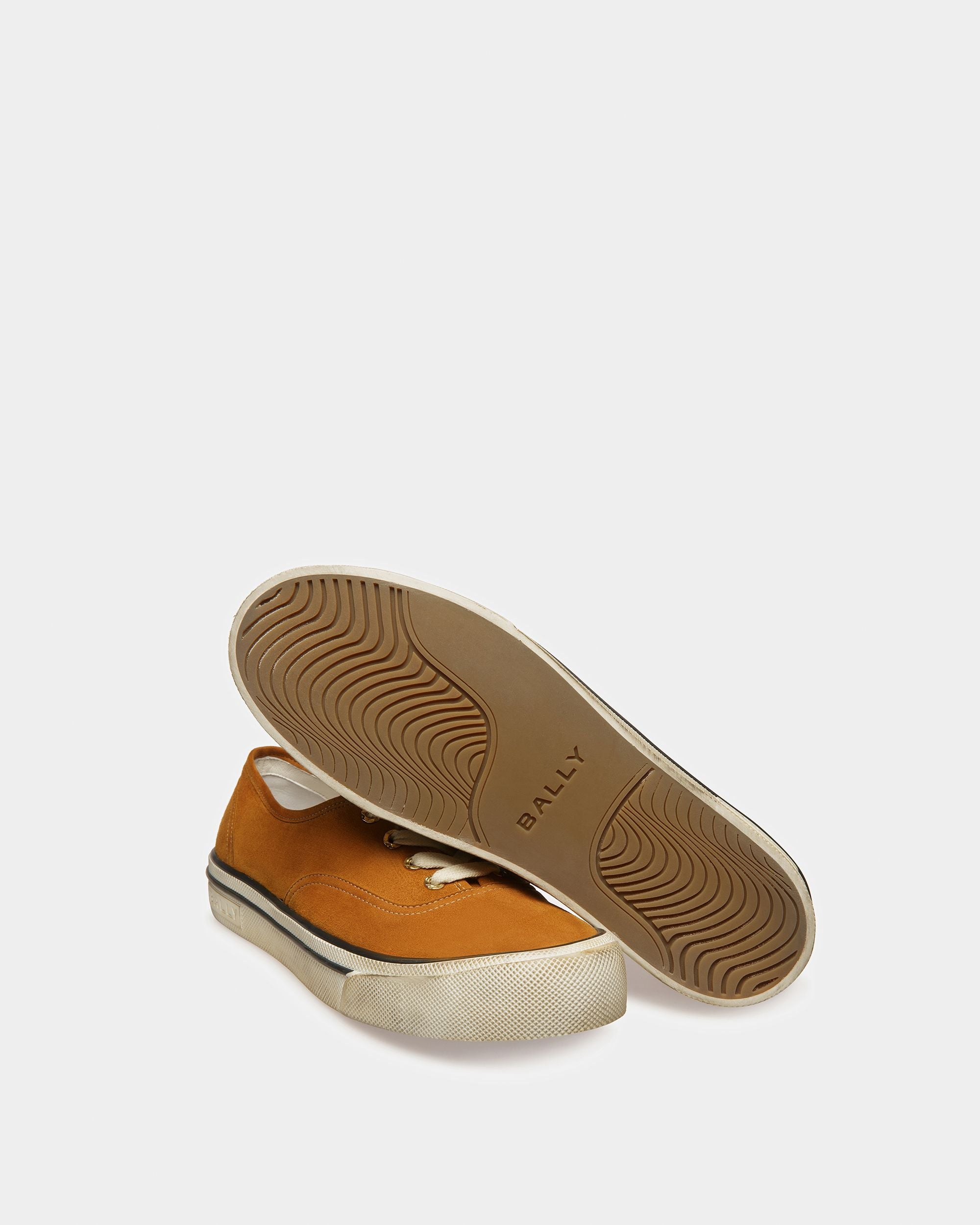 Zapatillas Santa Ana De Ante - Hombre - Bally - 05