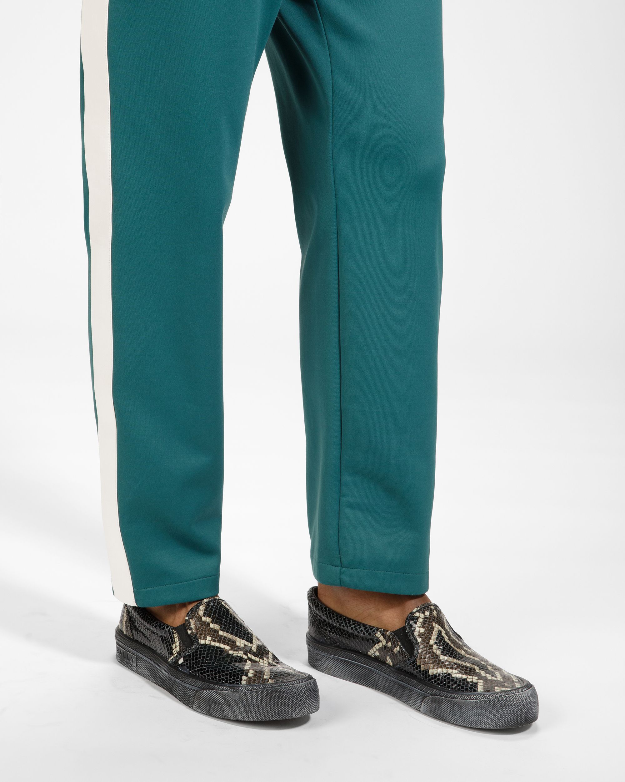 Zapatillas Santa Ana Con Estampado De Pitón - Hombre - Bally - 07