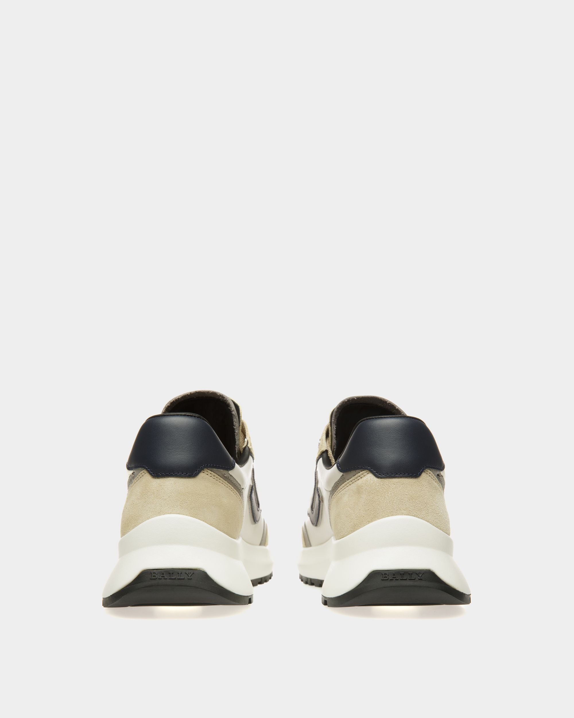 Demmy Zapatillas De Piel En Beige - Hombre - Bally - 04