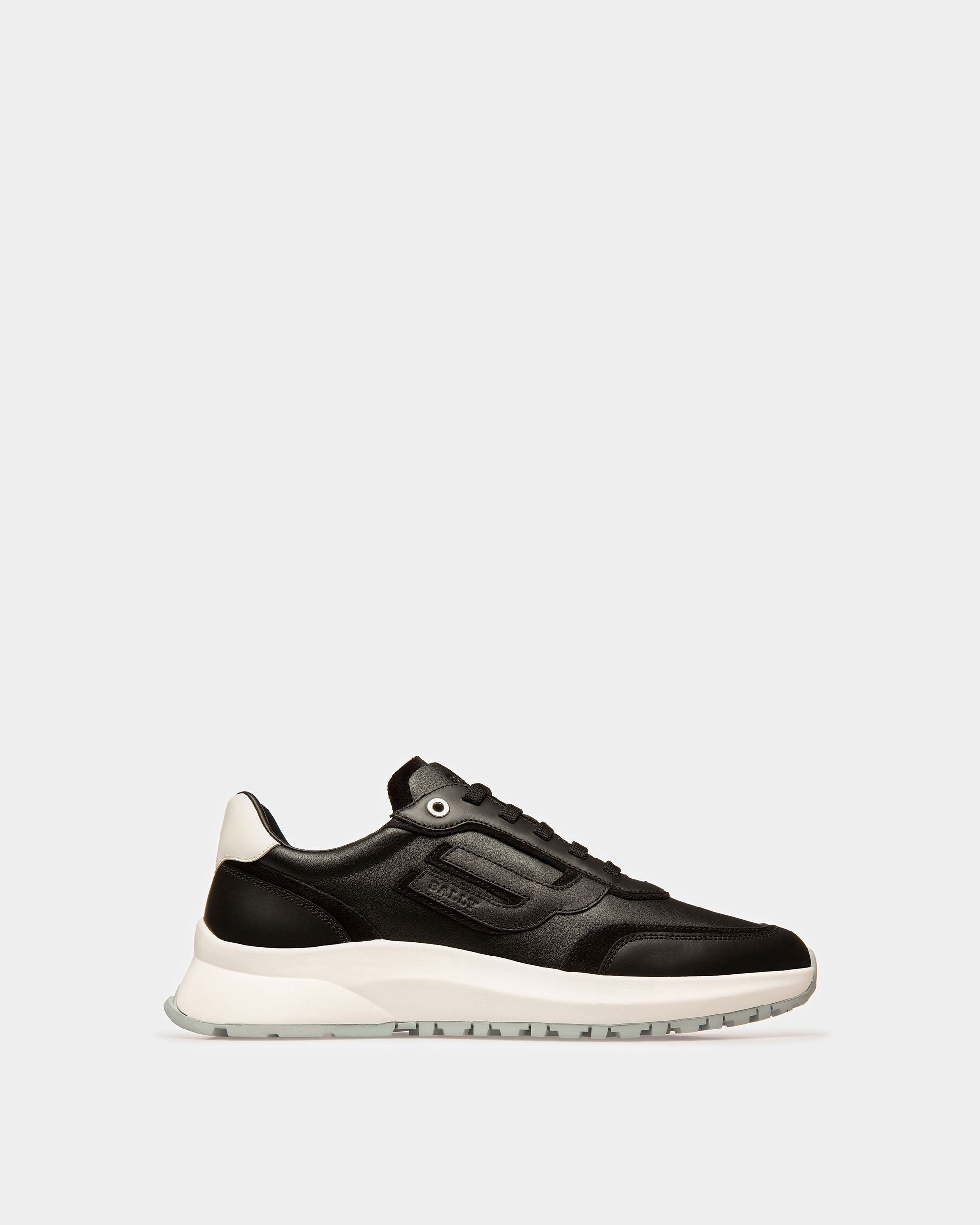 Demmy Zapatilla Deportiva De Piel De Color Negro - Hombre - Bally - 01