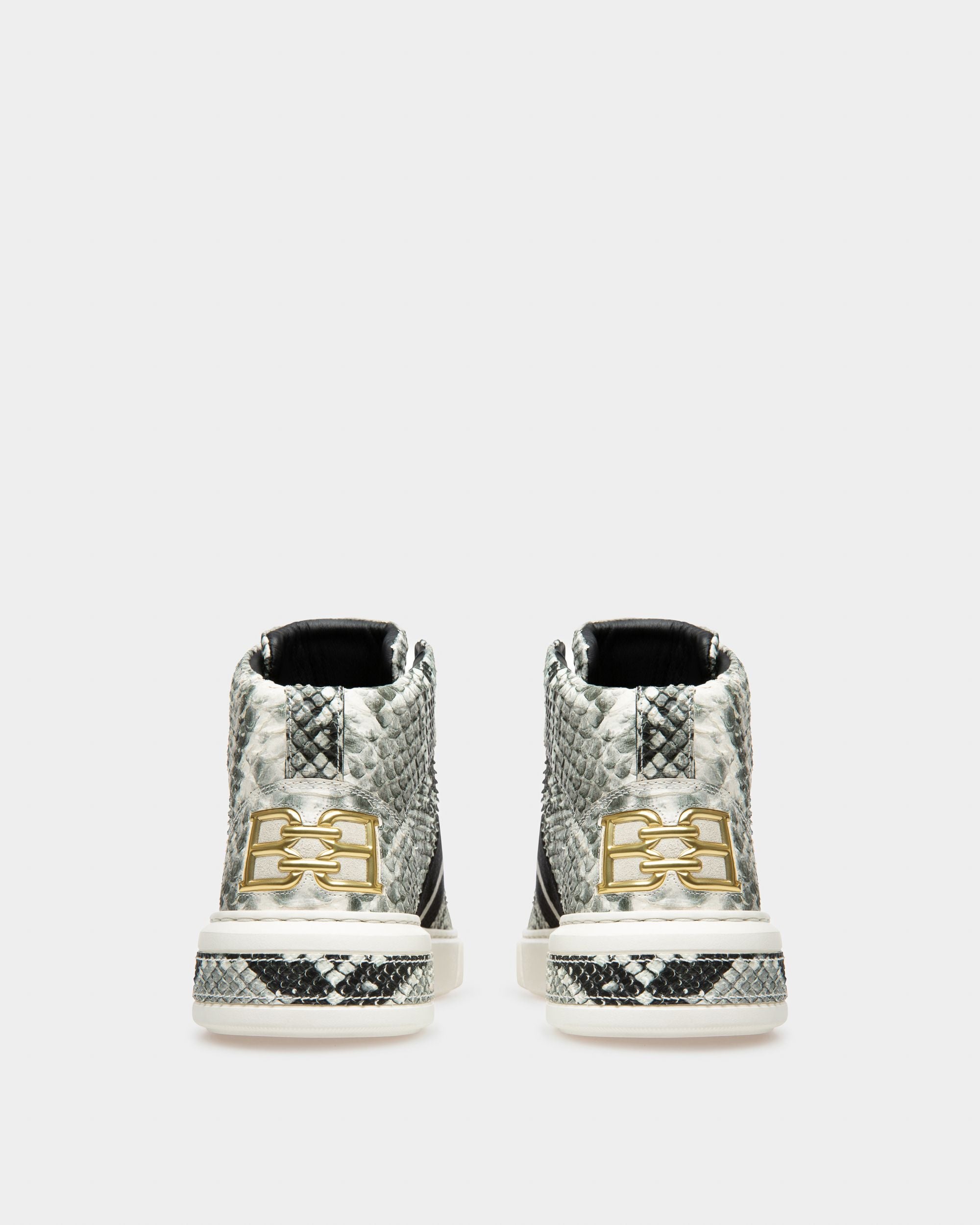 Meson Zapatillas De Piel En Blanco - Hombre - Bally - 03
