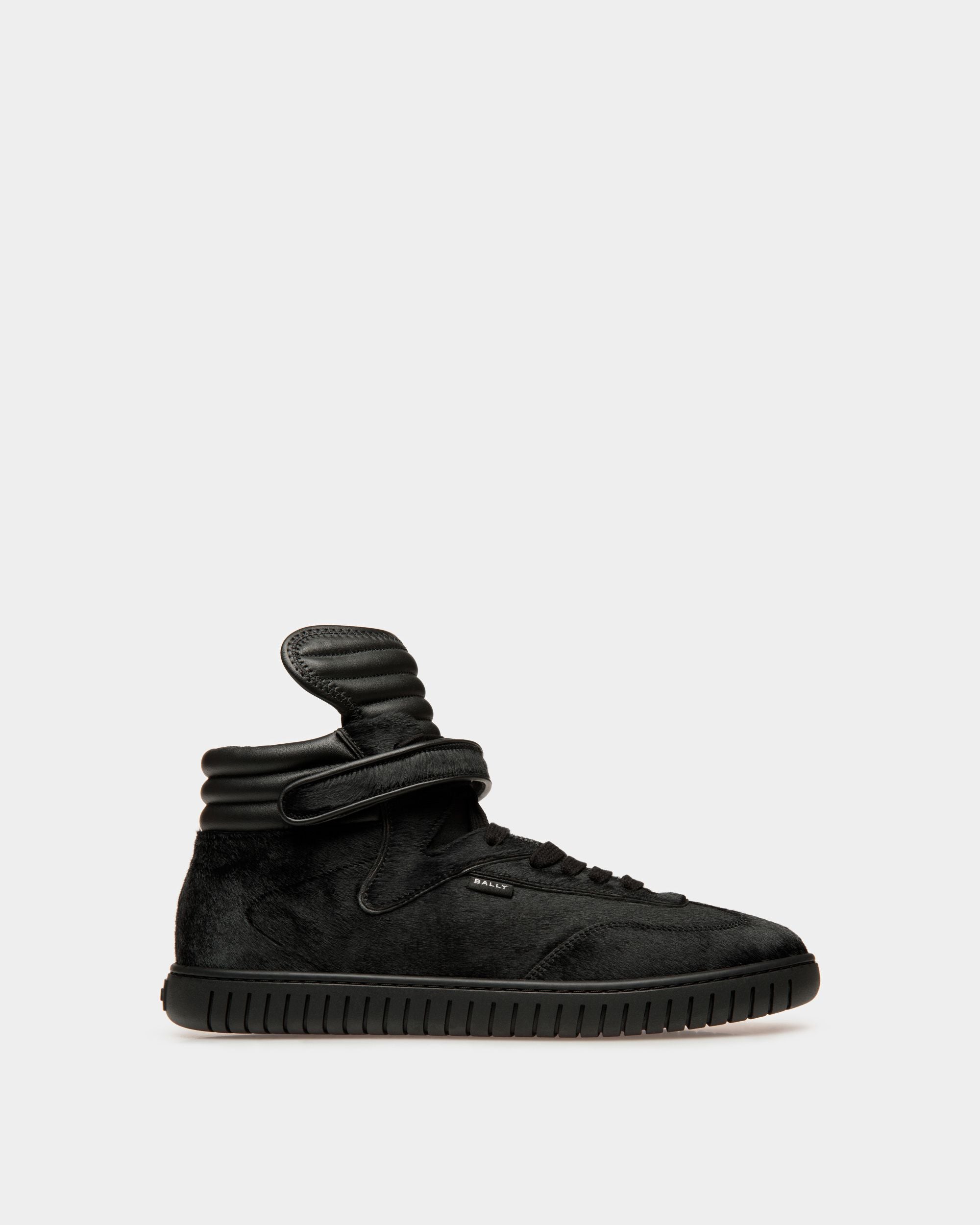 Zapatillas Player De Piel En Negro - Hombre - Bally - 01