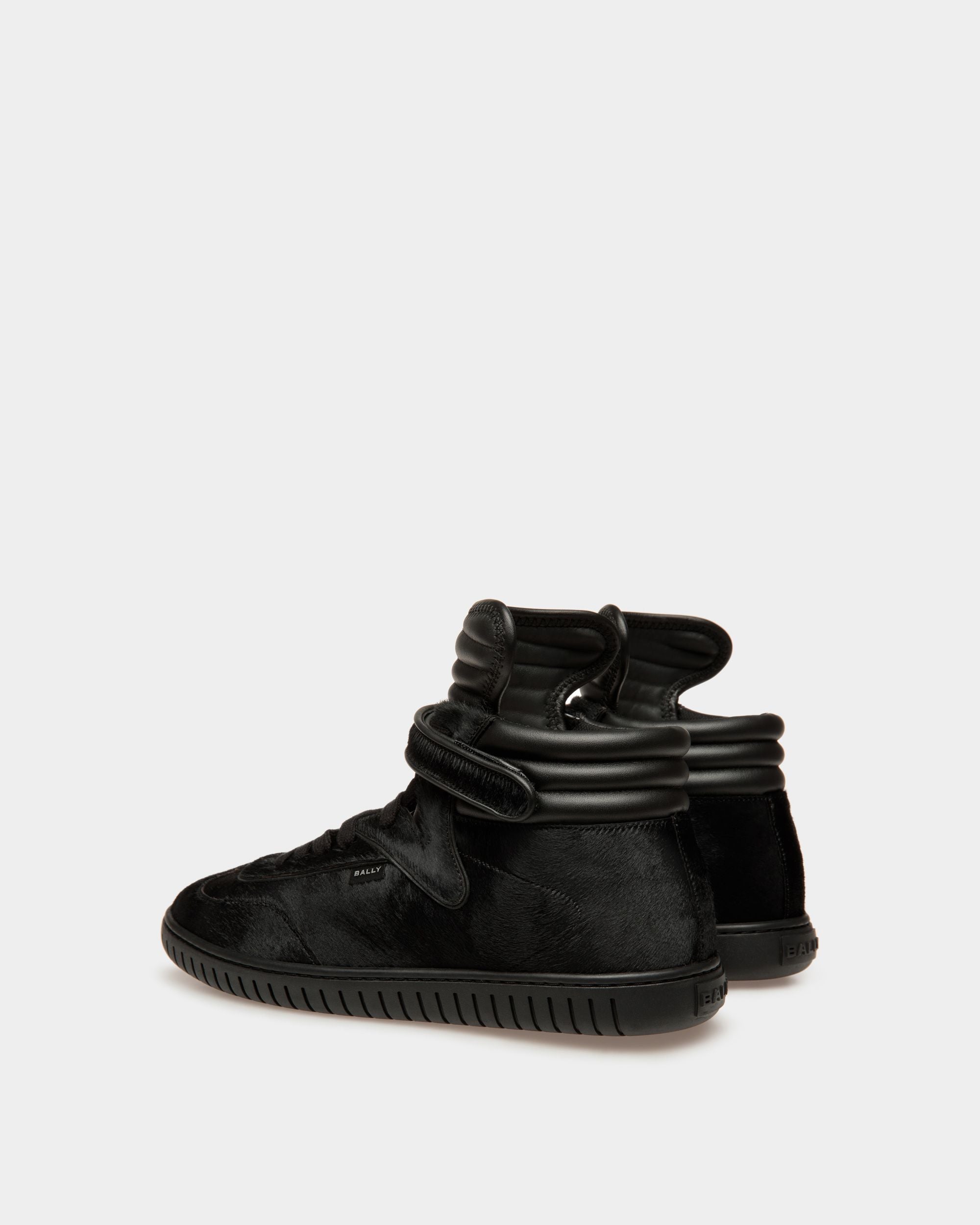 Zapatillas Player De Piel En Negro - Hombre - Bally - 03