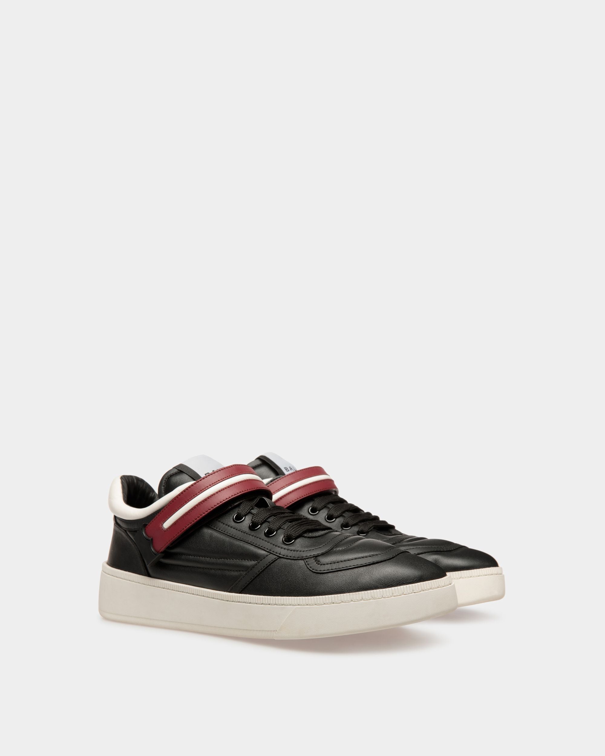 Zapatilla Raise De Piel Negra - Hombre - Bally - 03