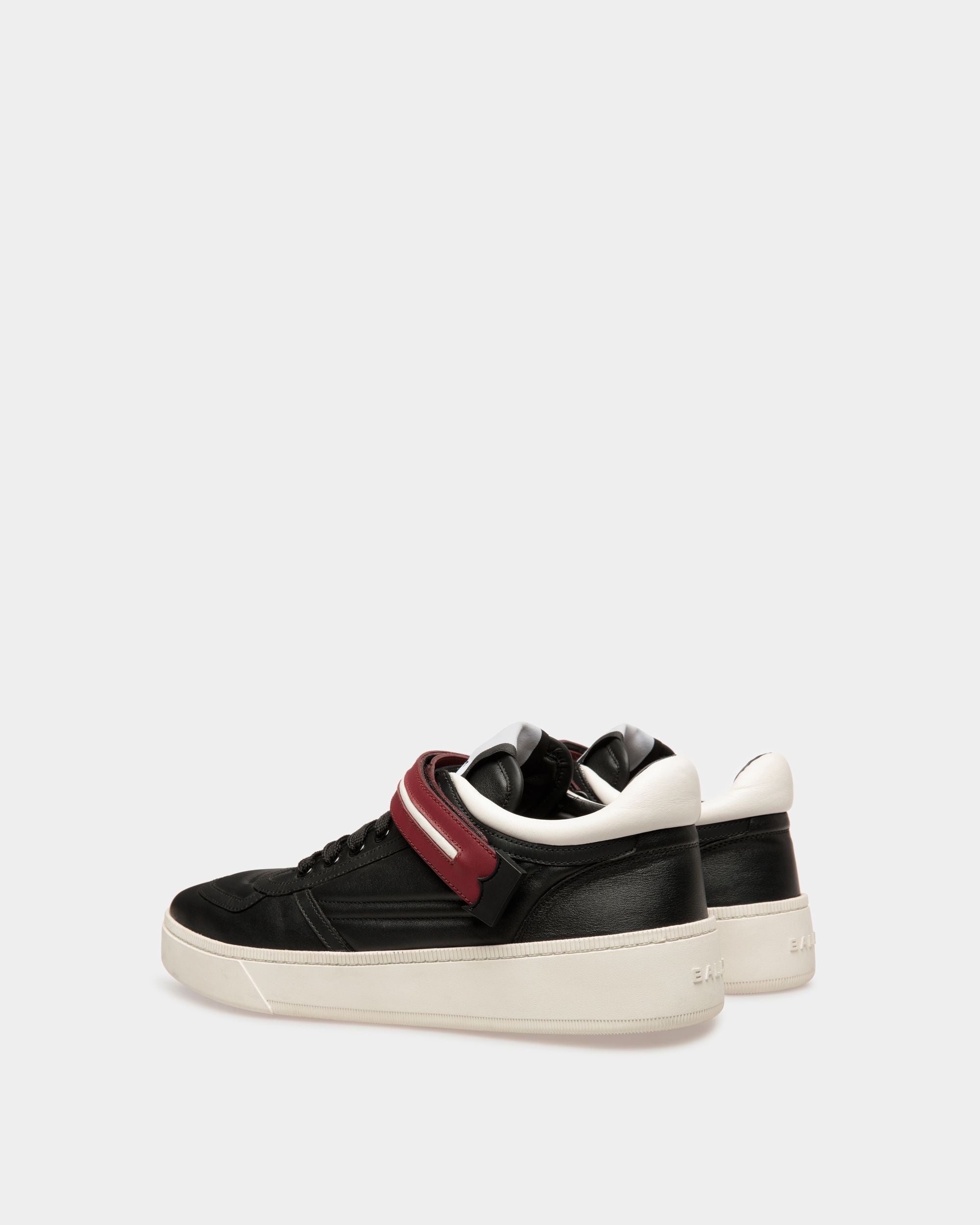 Zapatilla Raise De Piel Negra - Hombre - Bally - 04