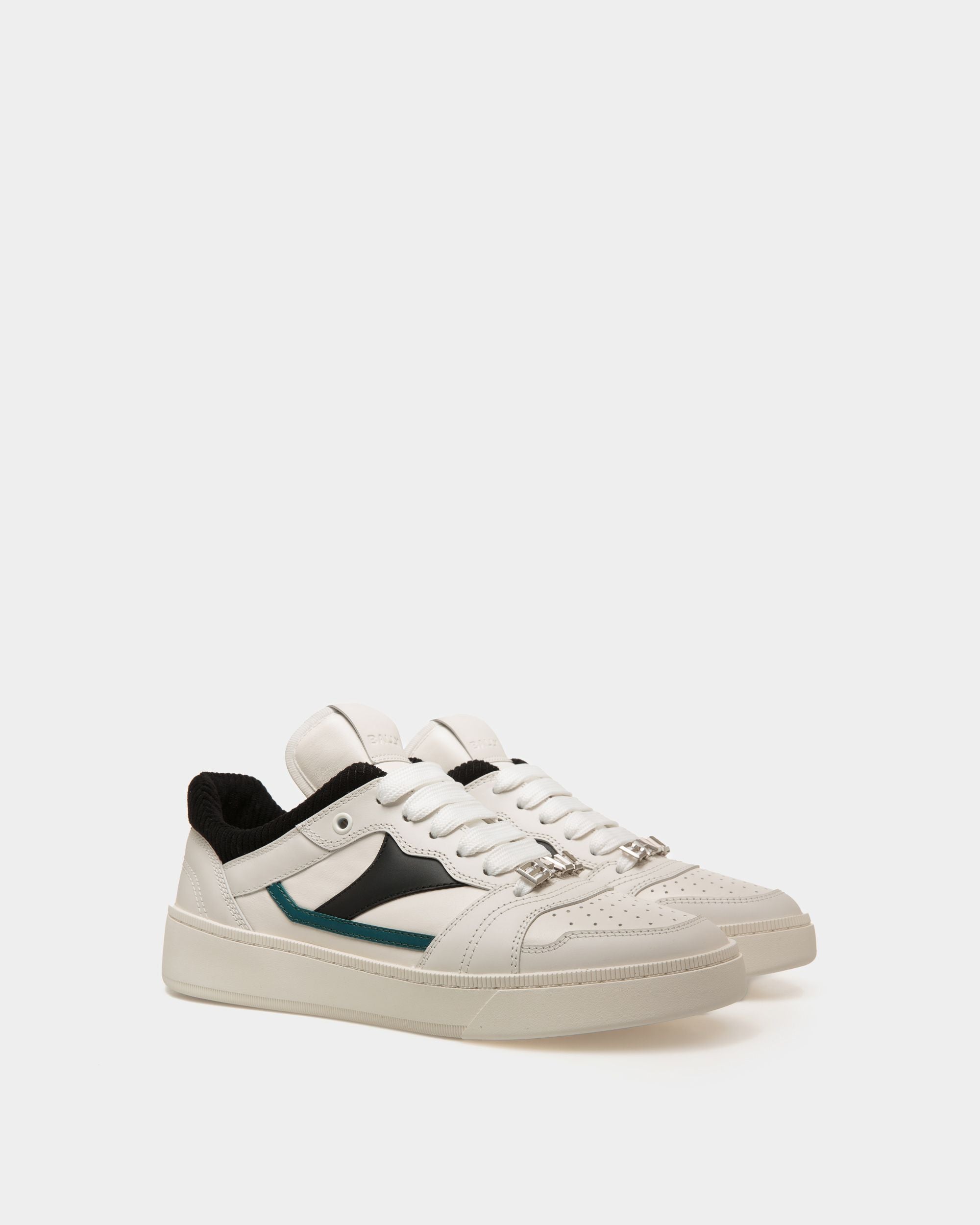 Zapatillas Raise De Piel - Hombre - Bally - 02
