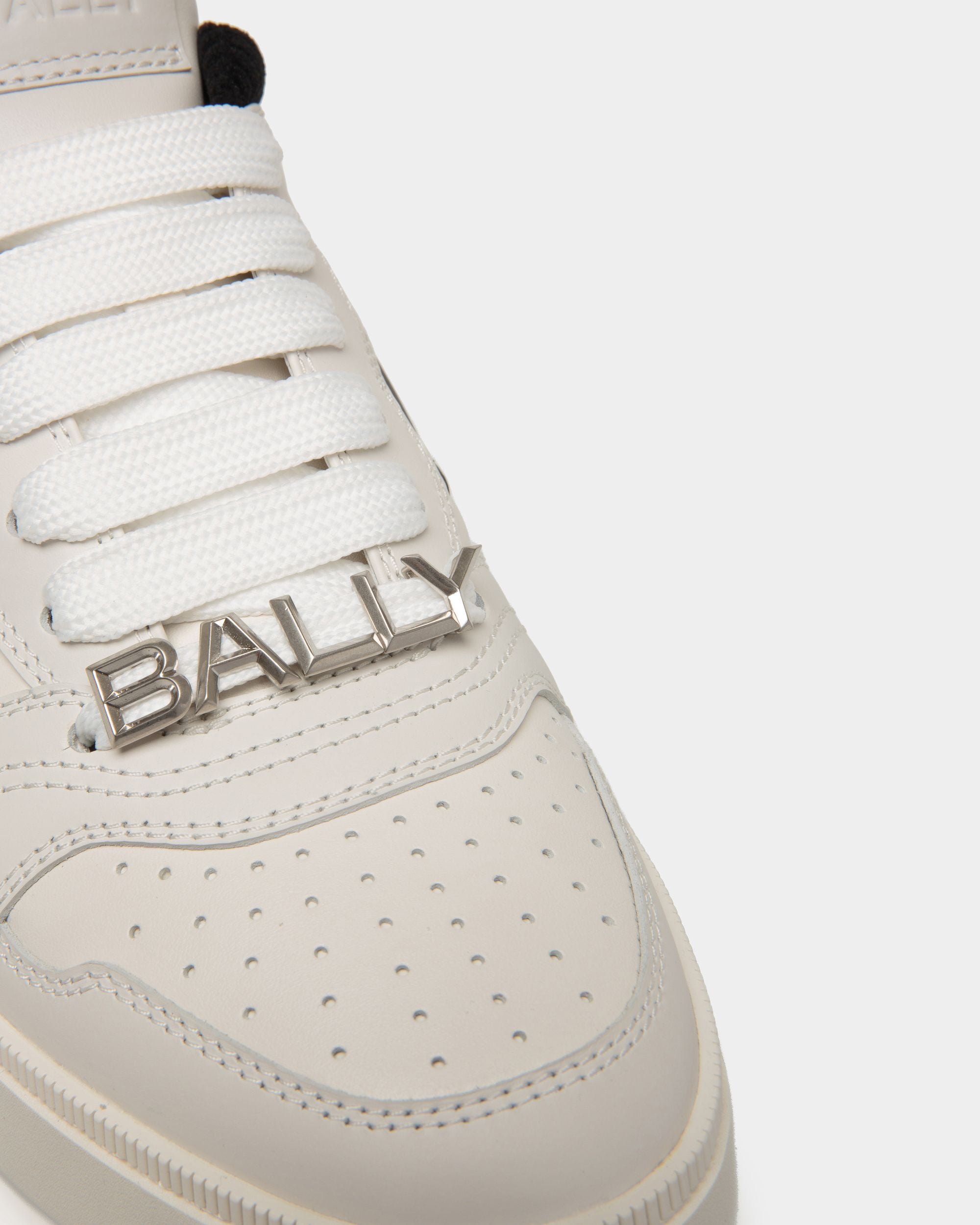 Bally white sneakers shop